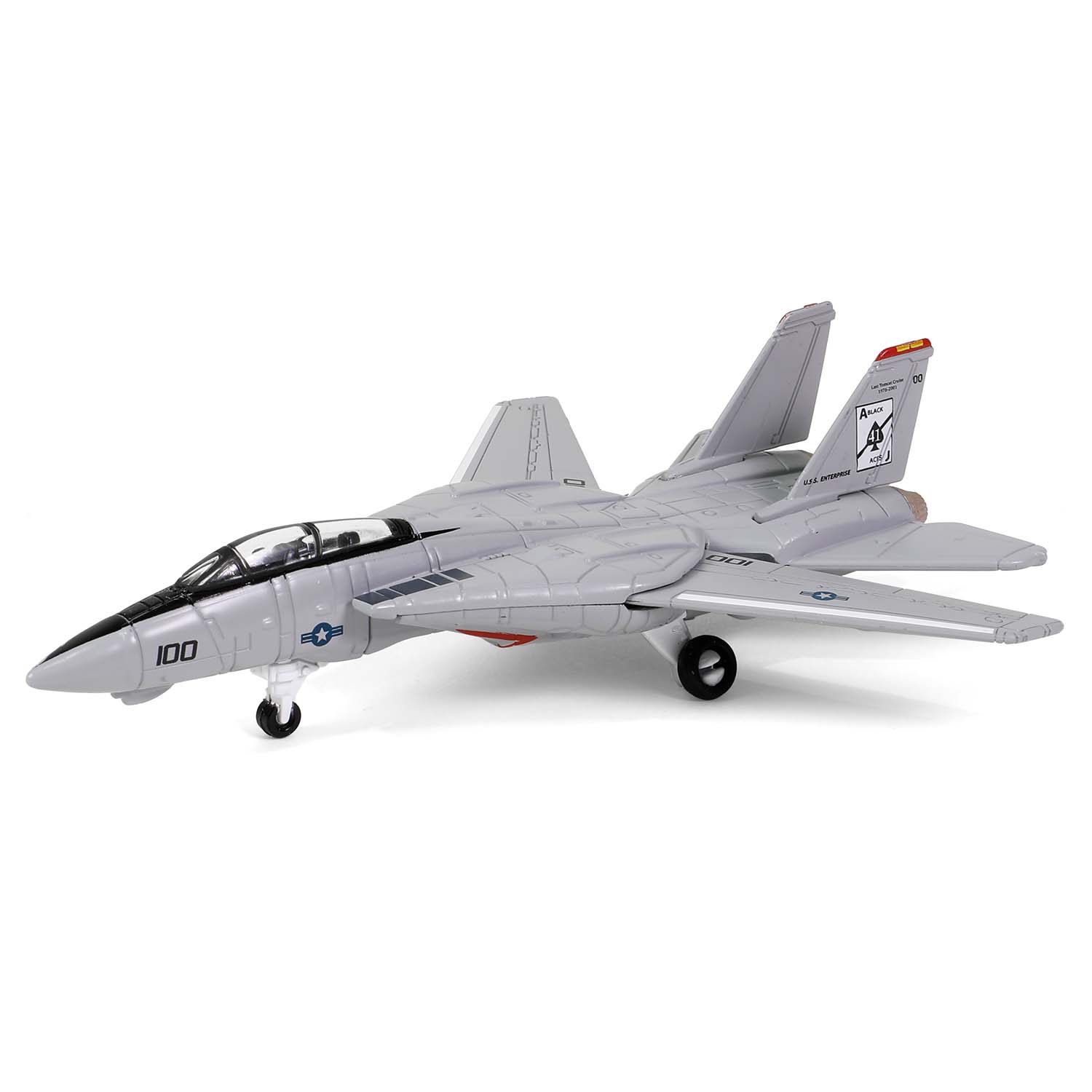 WJ-831101 美国海军企业号航母甲板 x 传奇 F-14 雄猫系列