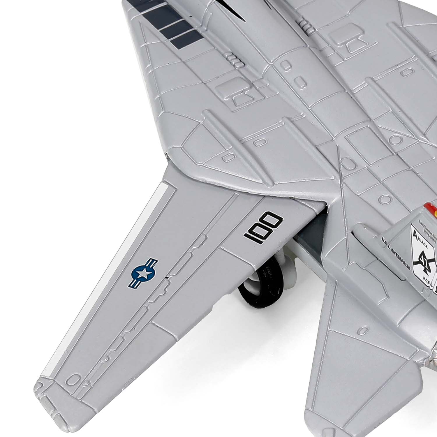 WJ-831101 美国海军企业号航母甲板 x 传奇 F-14 雄猫系列