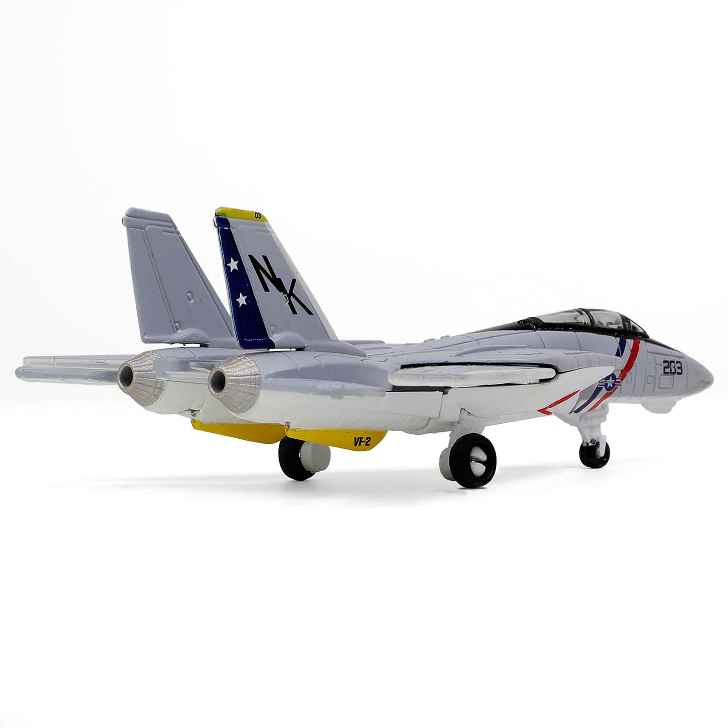 WJ-831103 美国海军企业号航母甲板 x 传奇 F-14 雄猫系列