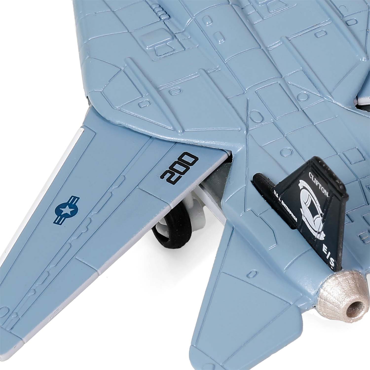 WJ-831106 美国海军企业号航母甲板 x 传奇 F-14 雄猫系列