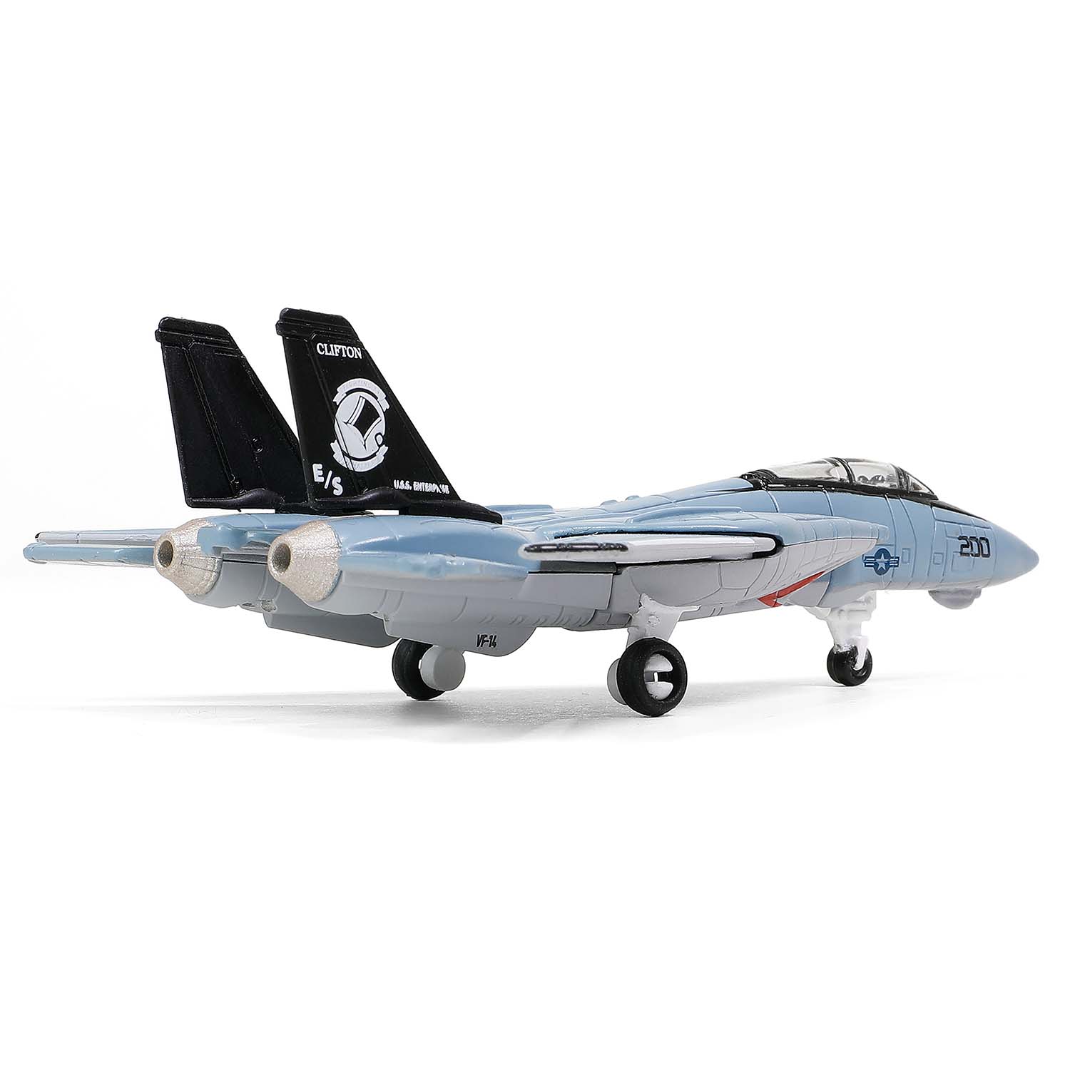 WJ-831106 美国海军企业号航母甲板 x 传奇 F-14 雄猫系列