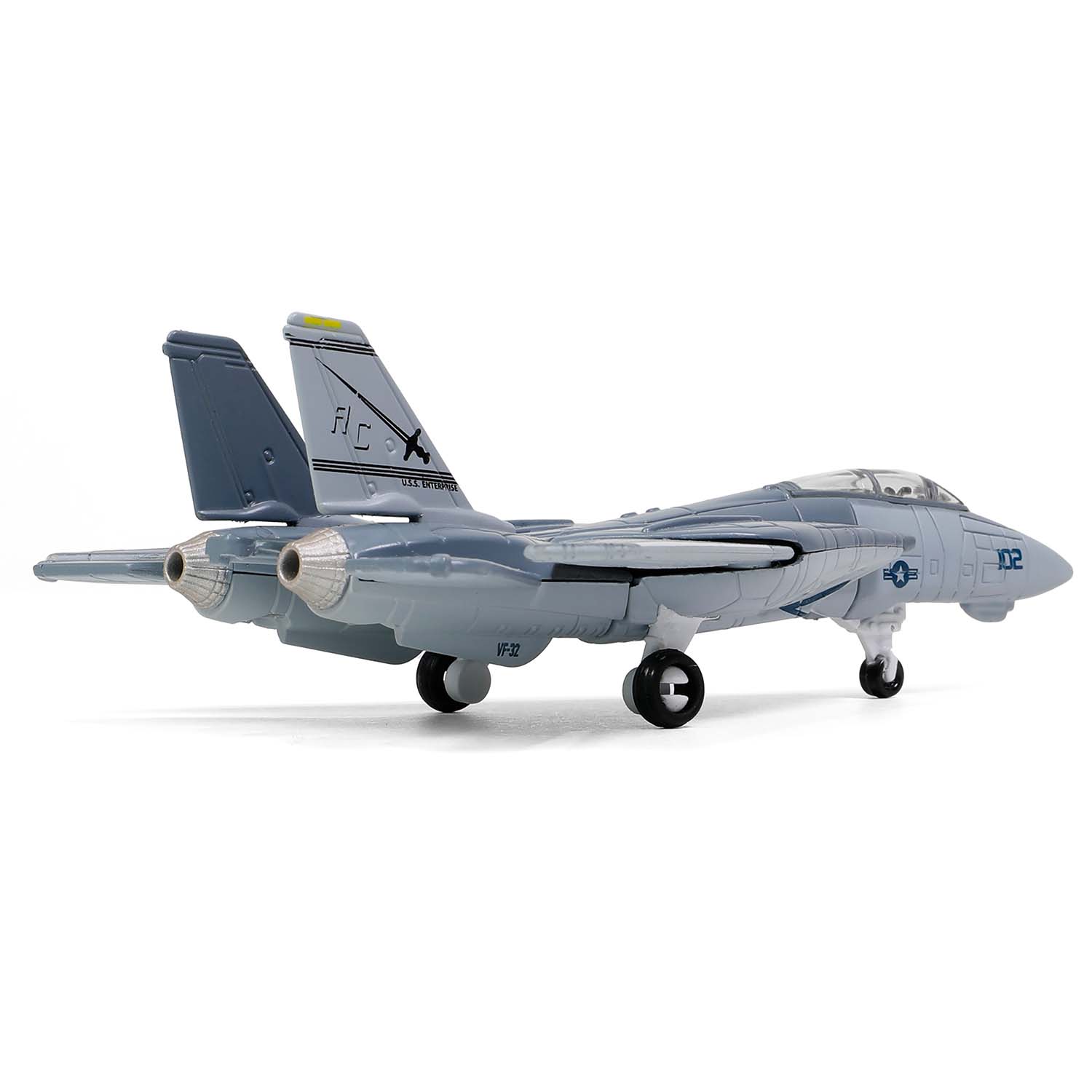 WJ-831104 美国海军企业号航母甲板 x 传奇 F-14 雄猫系列