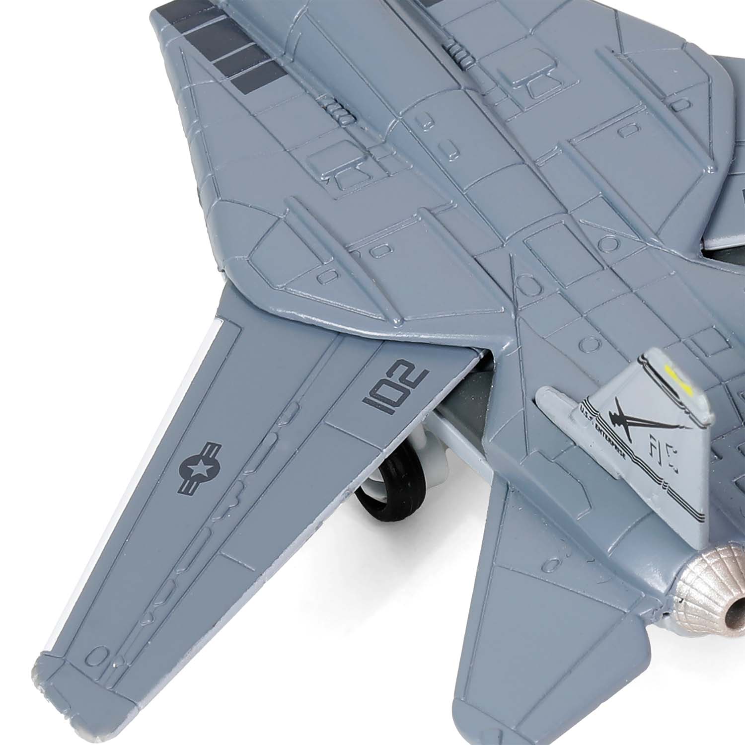 WJ-831104 美国海军企业号航母甲板 x 传奇 F-14 雄猫系列