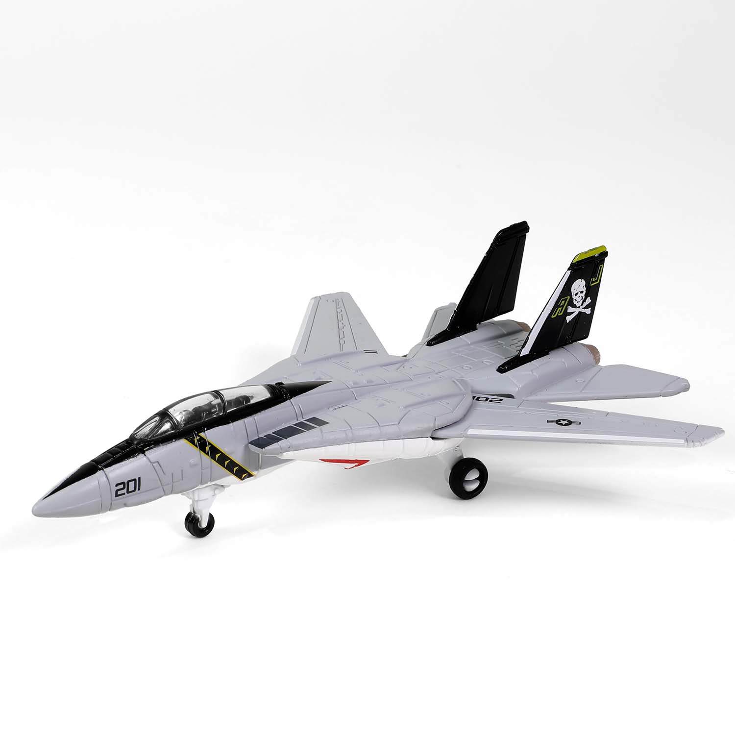 WJ-831109 美国海军企业号航母甲板 x 传奇 F-14 雄猫系列