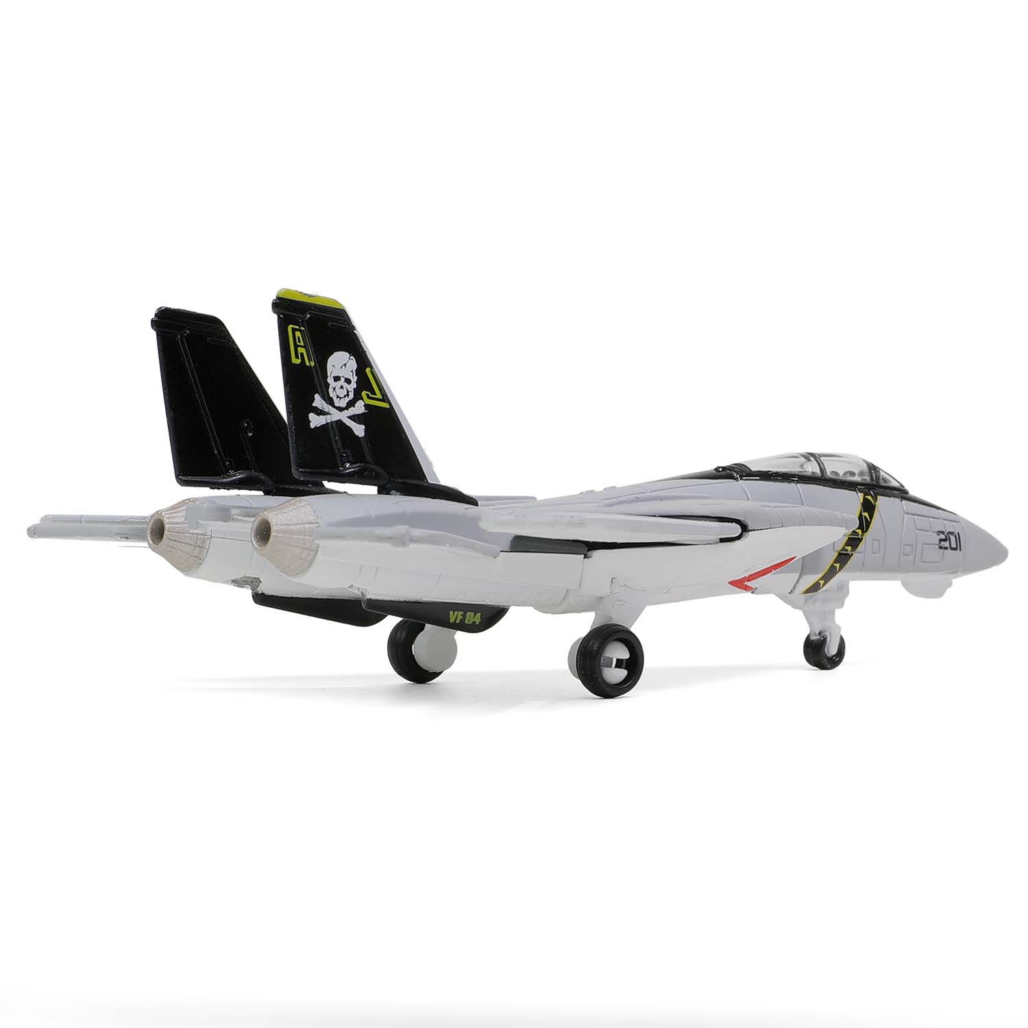 WJ-831109 美国海军企业号航母甲板 x 传奇 F-14 雄猫系列