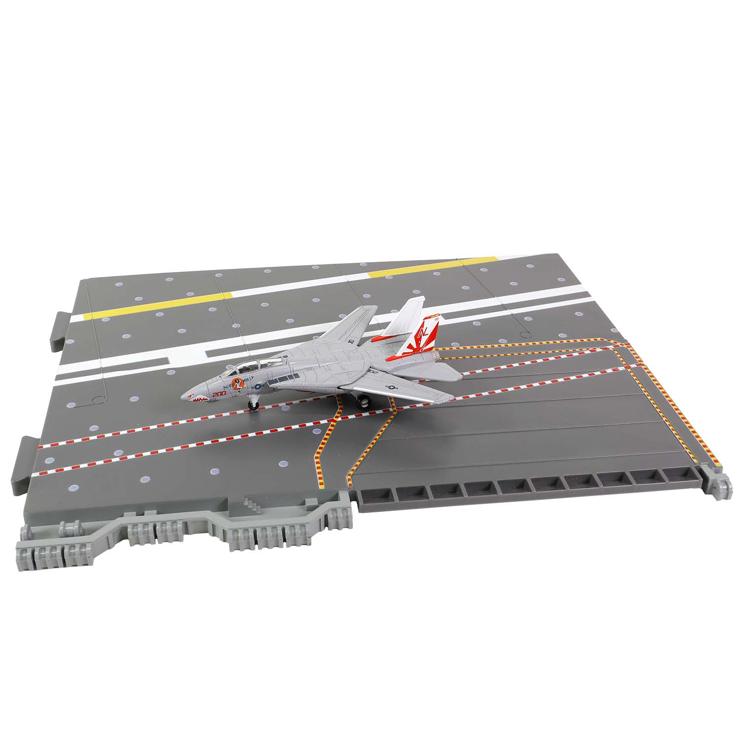 WJ-831110 美国海军企业号航母甲板 x 传奇 F-14 雄猫系列