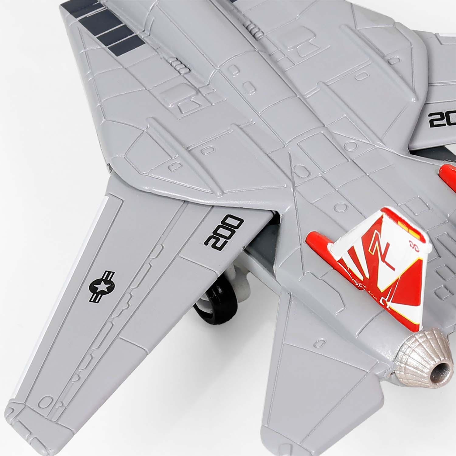 WJ-831110 美国海军企业号航母甲板 x 传奇 F-14 雄猫系列