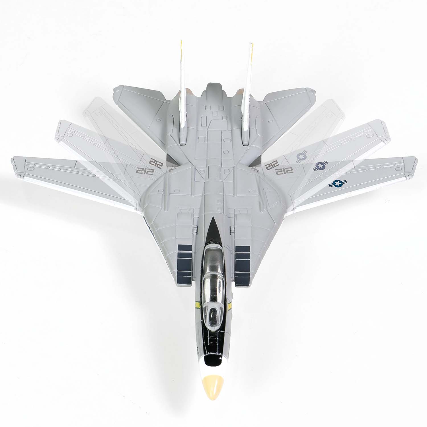 WJ-831111 美国海军企业号航母甲板 x 传奇 F-14 雄猫系列