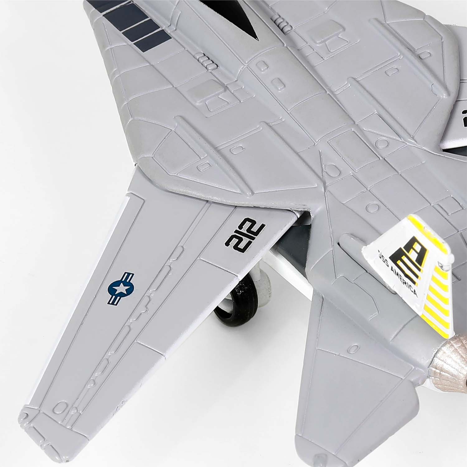 WJ-831111 美国海军企业号航母甲板 x 传奇 F-14 雄猫系列