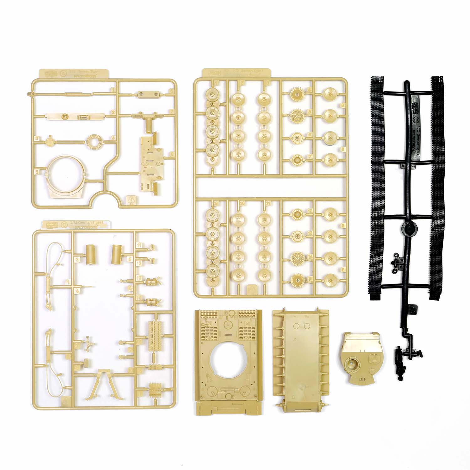 FOV-873001A 德国虎I坦克 (早期生产型) - FOV版