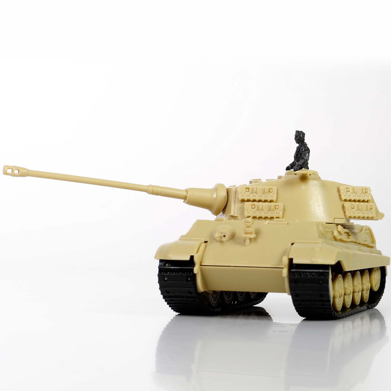 FOV-873002A 德国国王虎坦克,  （亨舍尔炮塔型) - FOV版