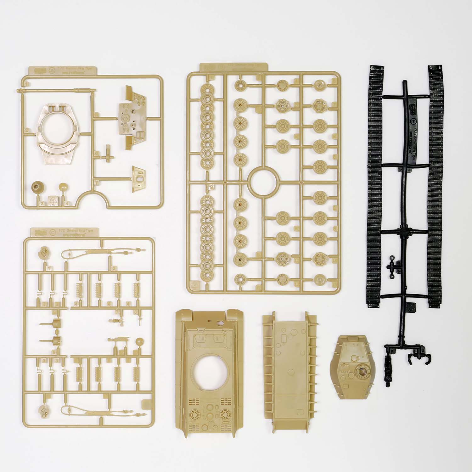 FOV-873002A 德国国王虎坦克,  （亨舍尔炮塔型) - FOV版