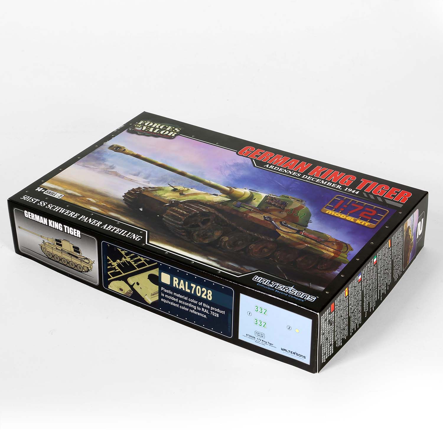 FOV-873002A 德国国王虎坦克,  （亨舍尔炮塔型) - FOV版