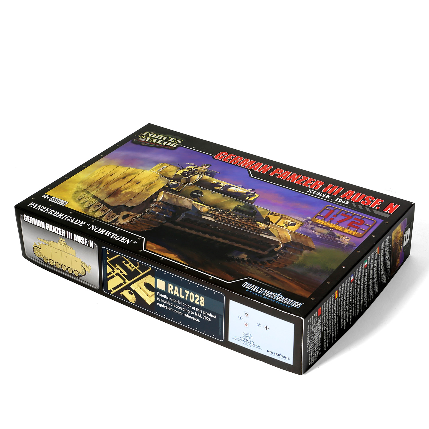 FOV-873008A 德国三号战车N型 - FOV版