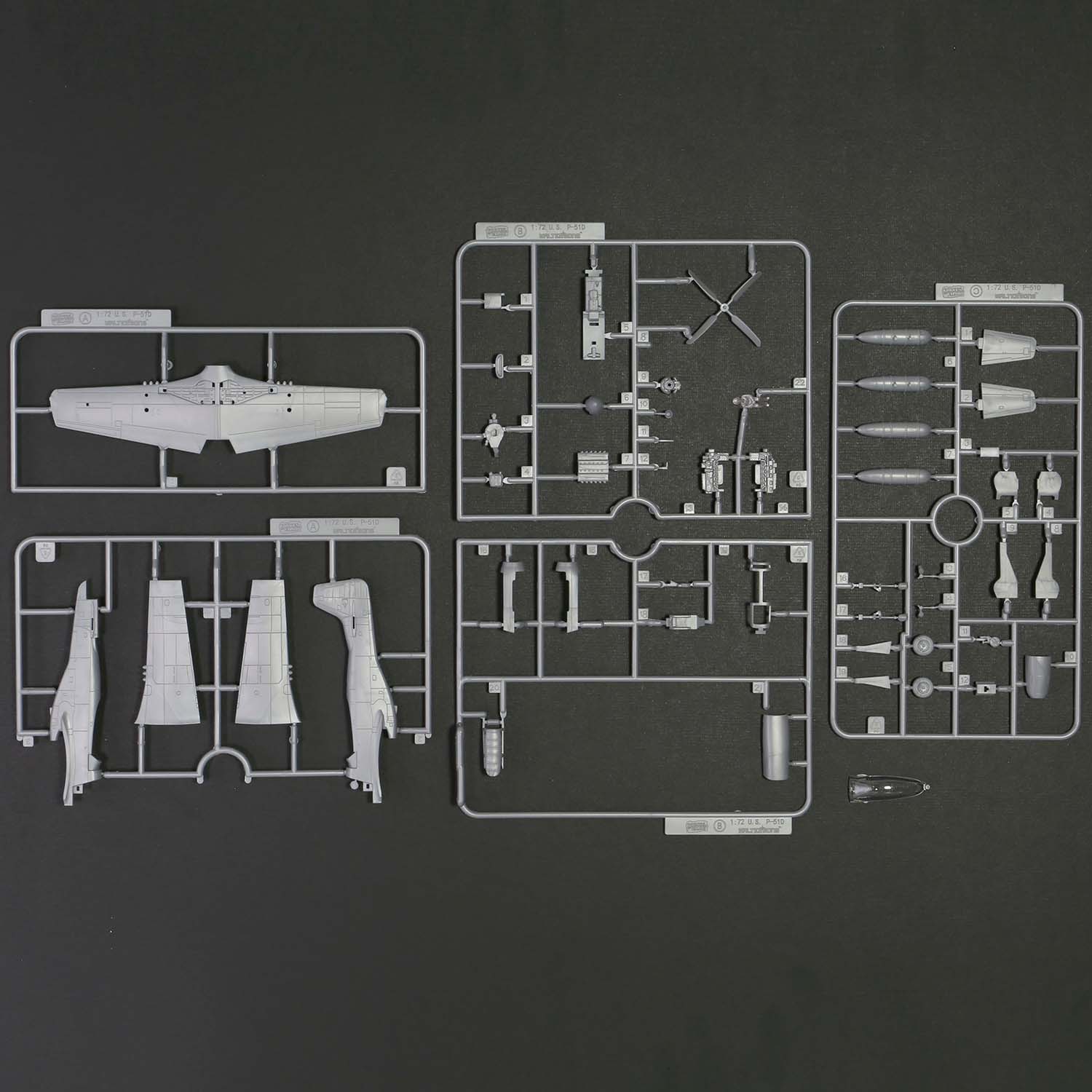 FOV-873010A 美国P-51D野马 戰鬥機 - FOV版