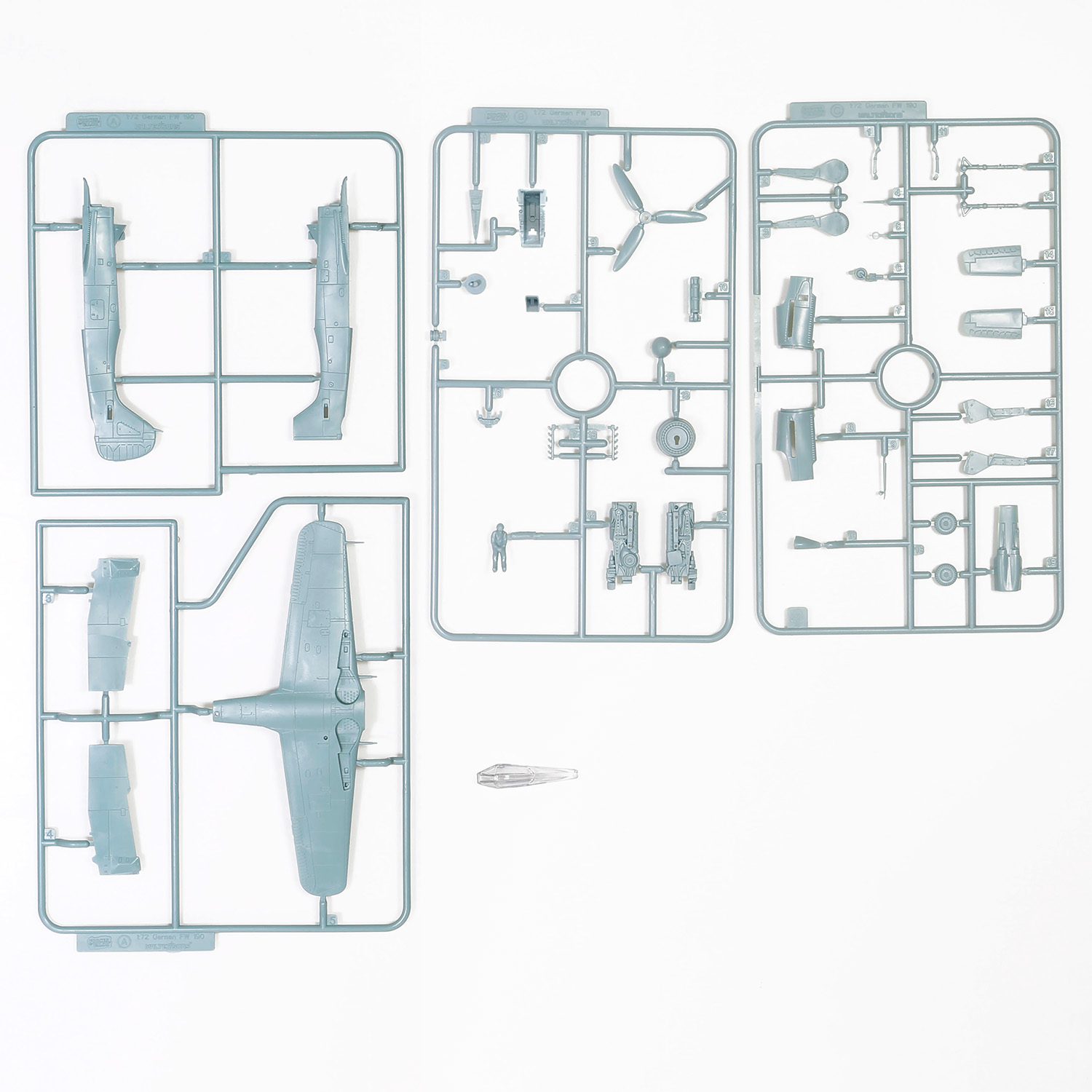 FOV-873012A 德國FW-190 D-9戰鬥機, 拼裝模型 - FOV版