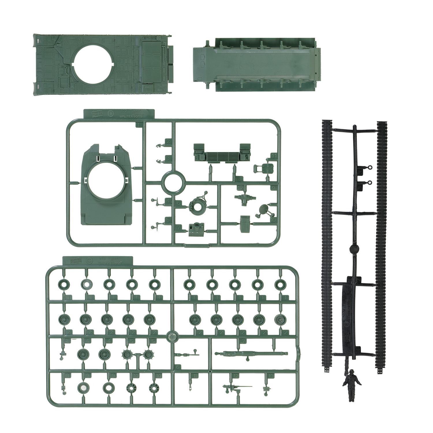 FOV-873013A 日本地面自卫队（JGSDF）主战坦克-10型 - FOV版