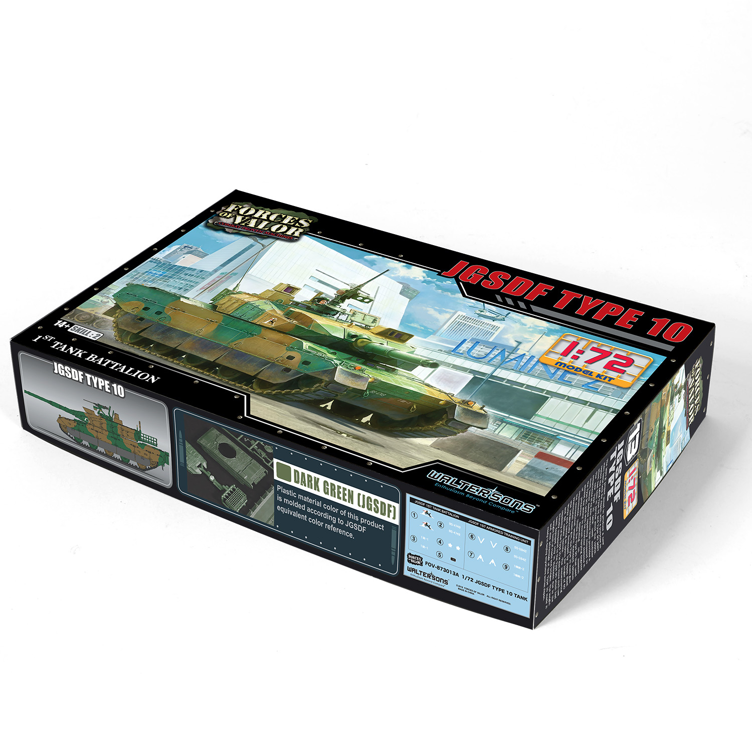 FOV-873013A 日本地面自卫队（JGSDF）主战坦克-10型 - FOV版