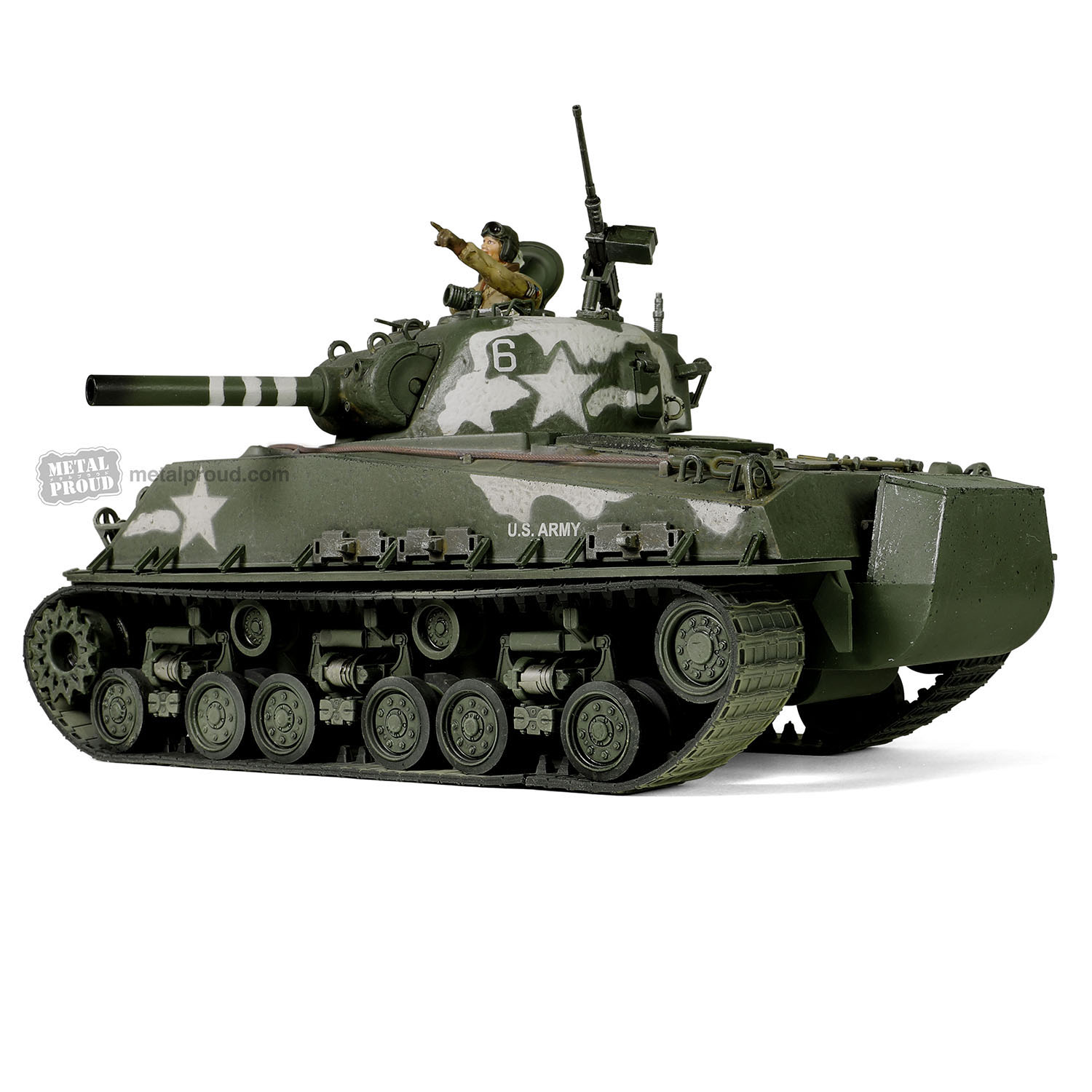 美国坦克谢尔曼M4 (105) 榴弹炮