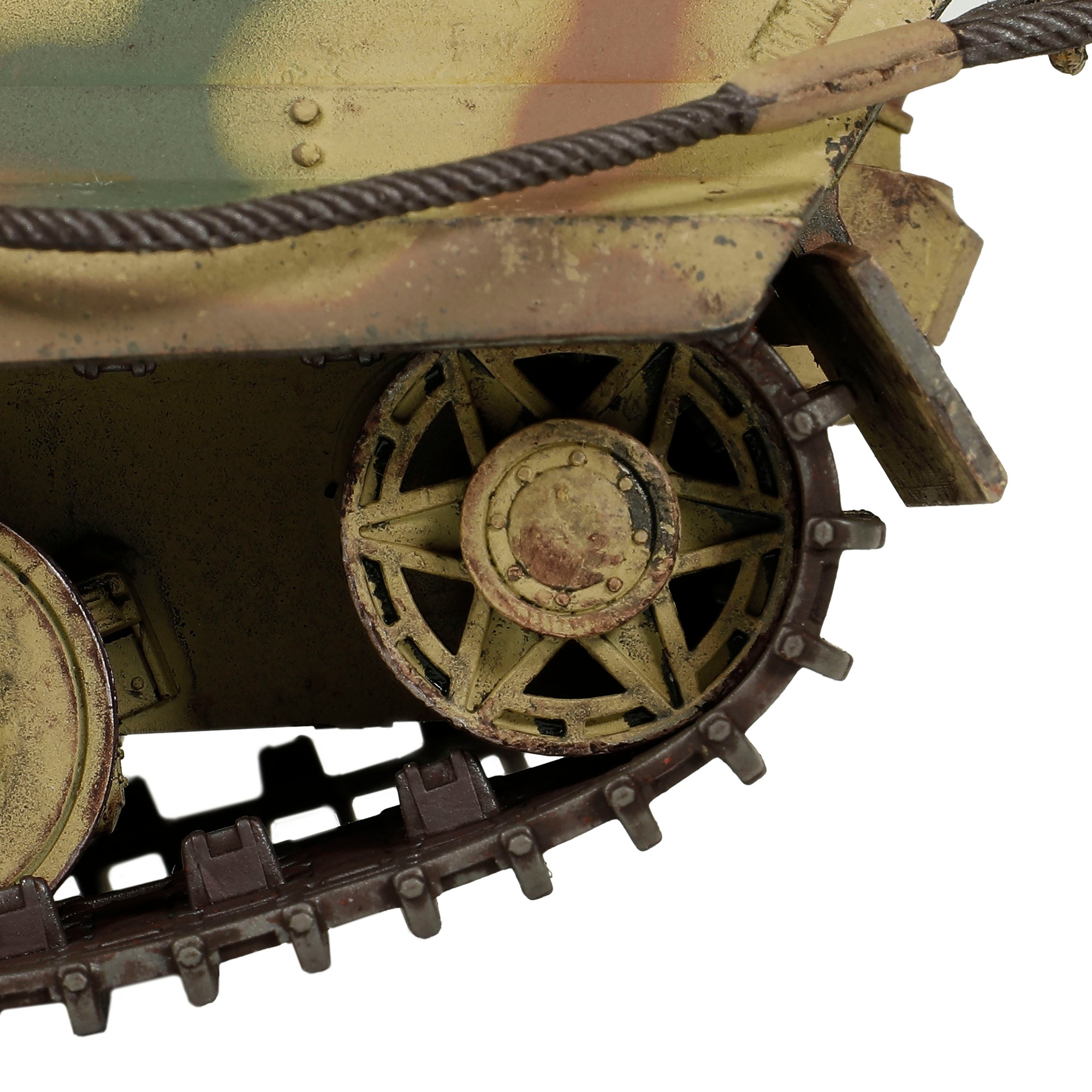 German Sd.Kfz.186 Panzerjager Tiger Ausf. B heavy tank "JagdTiger" (Porsche suspension)