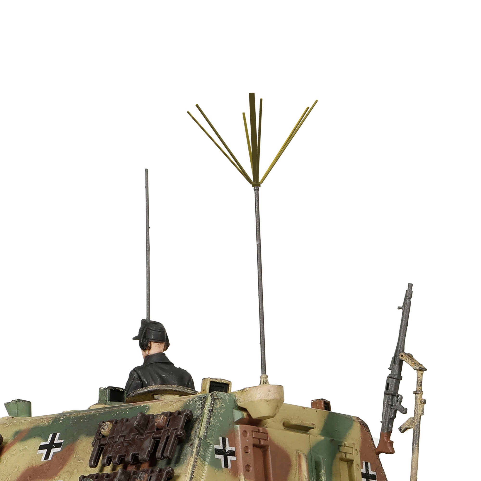 German Sd.Kfz.186 Panzerjager Tiger Ausf. B heavy tank "JagdTiger" (Porsche suspension)