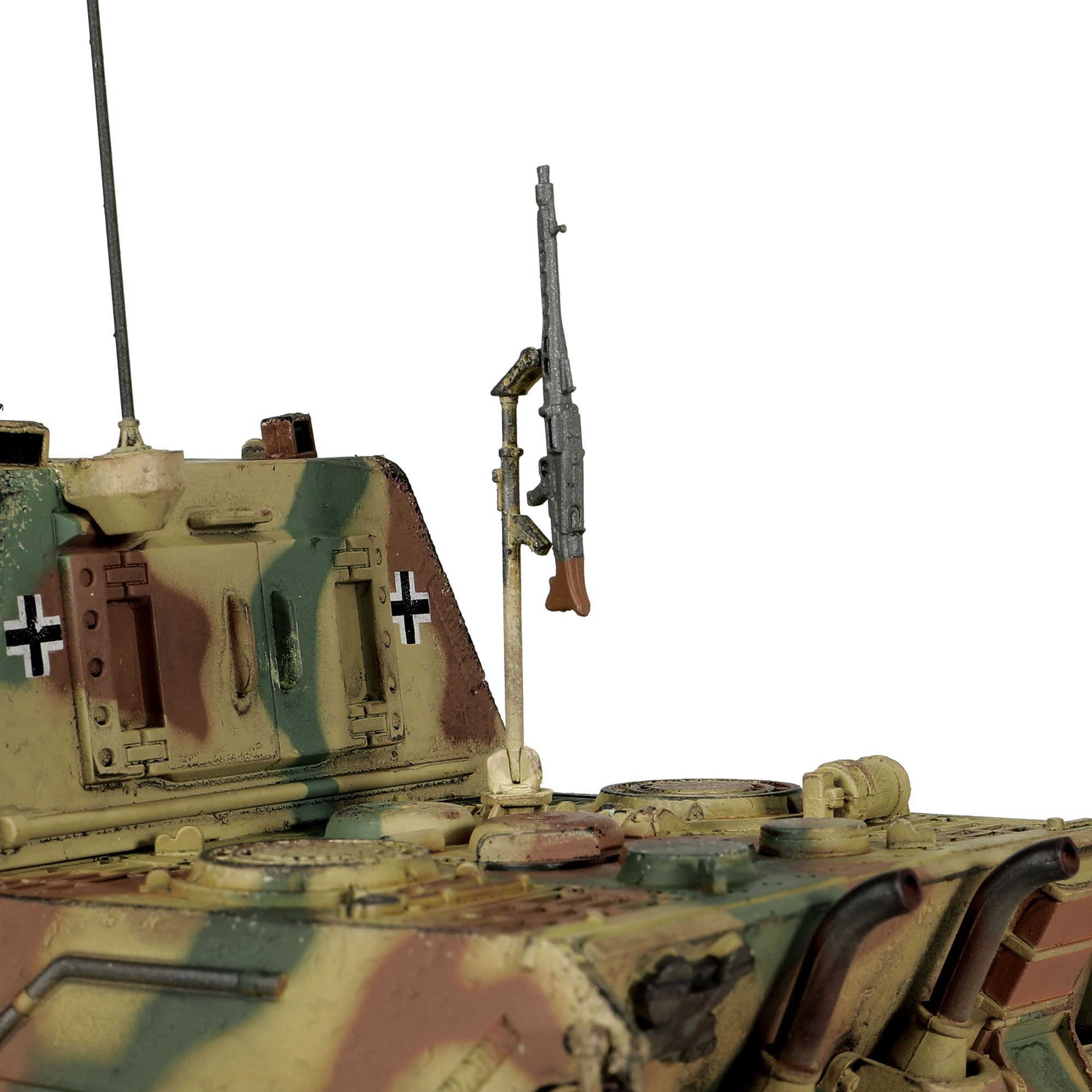 German Sd.Kfz.186 Panzerjager Tiger Ausf. B heavy tank "JagdTiger" (Porsche suspension)