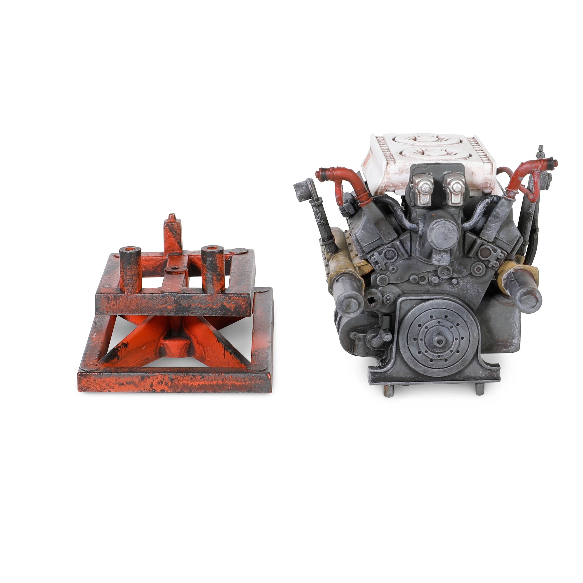 German Sd.Kfz.186 Panzerjager Tiger Ausf. B heavy tank "JagdTiger" (Porsche suspension)