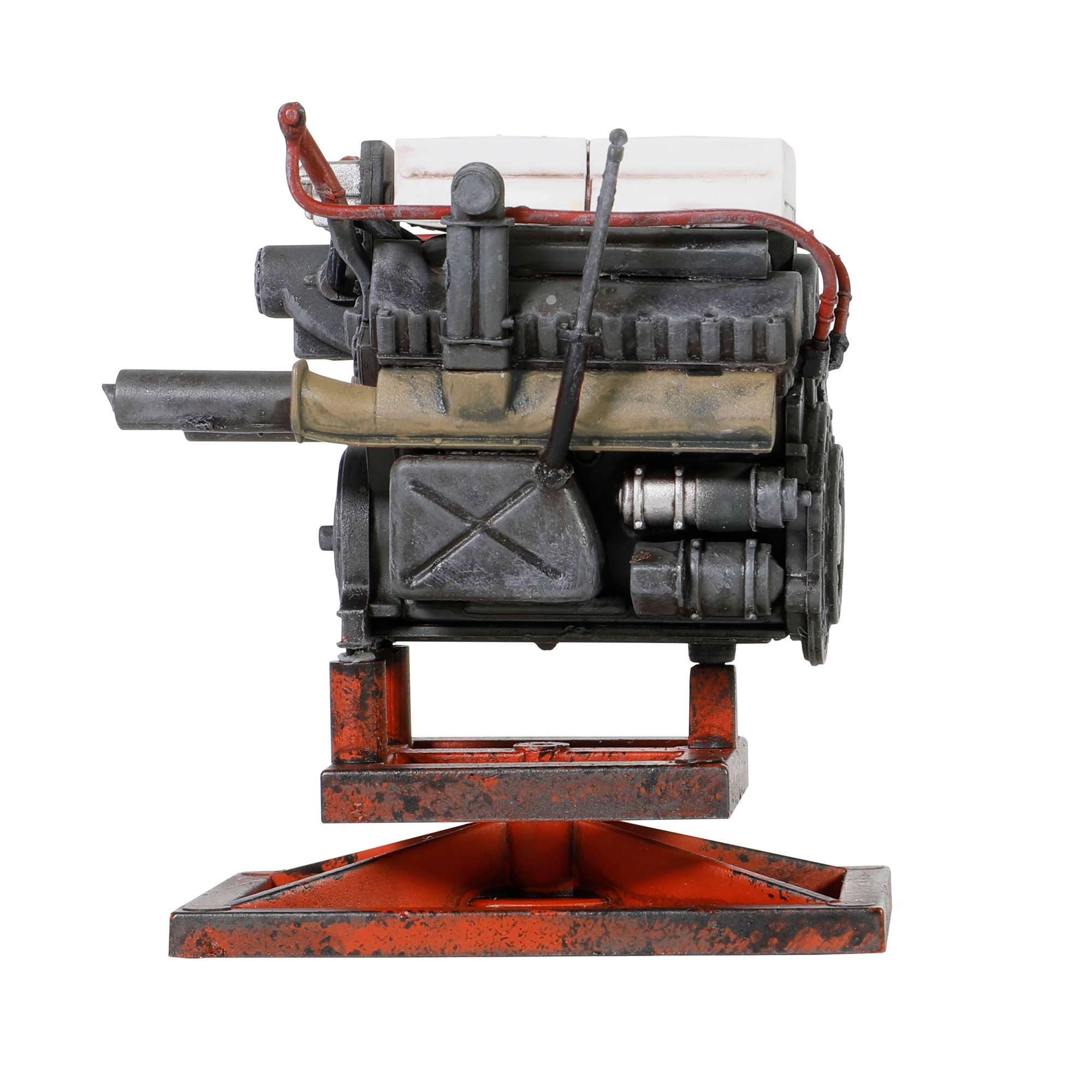 German Sd.Kfz.186 Panzerjager Tiger Ausf. B heavy tank "JagdTiger" (Porsche suspension)