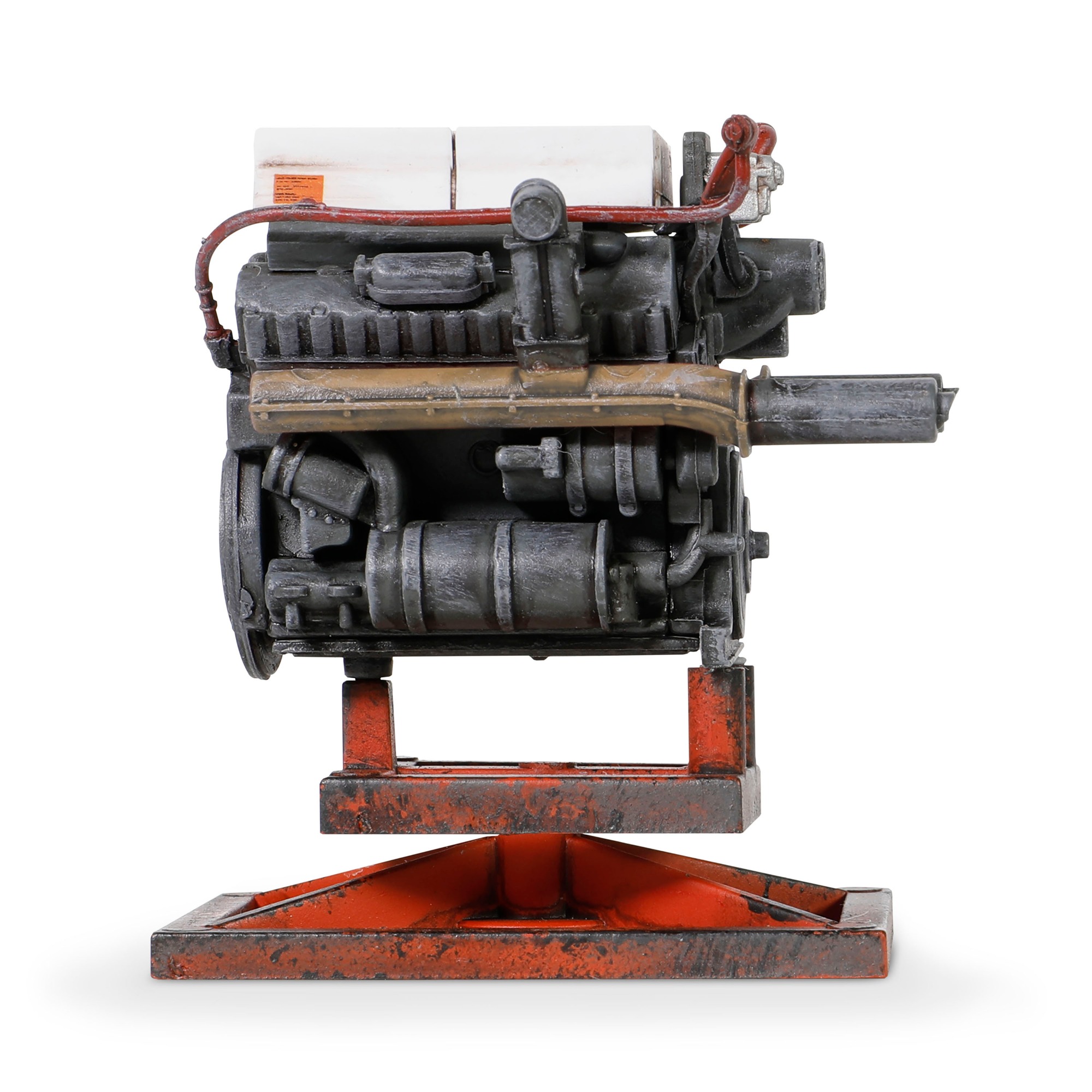 German Sd.Kfz.186 Panzerjager Tiger Ausf. B heavy tank "JagdTiger" (Porsche suspension)