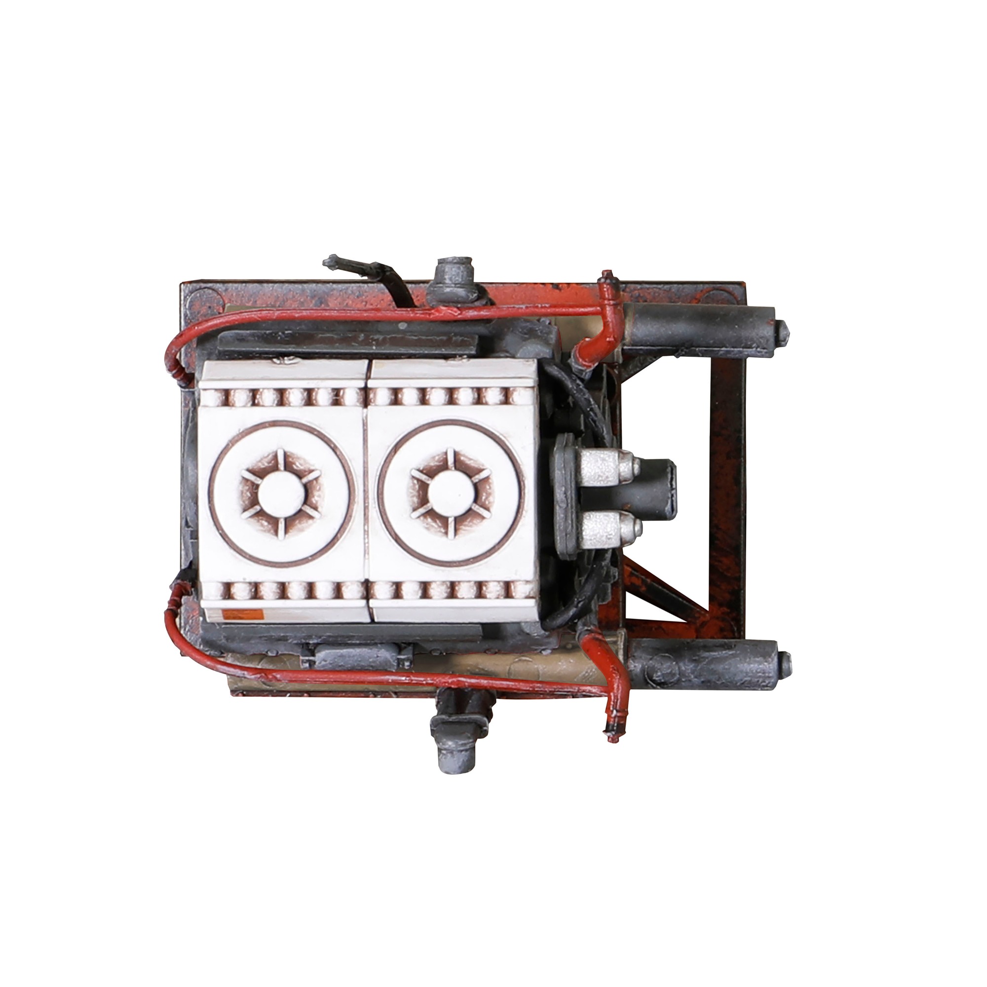 German Sd.Kfz.186 Panzerjager Tiger Ausf. B heavy tank "JagdTiger" (Porsche suspension)