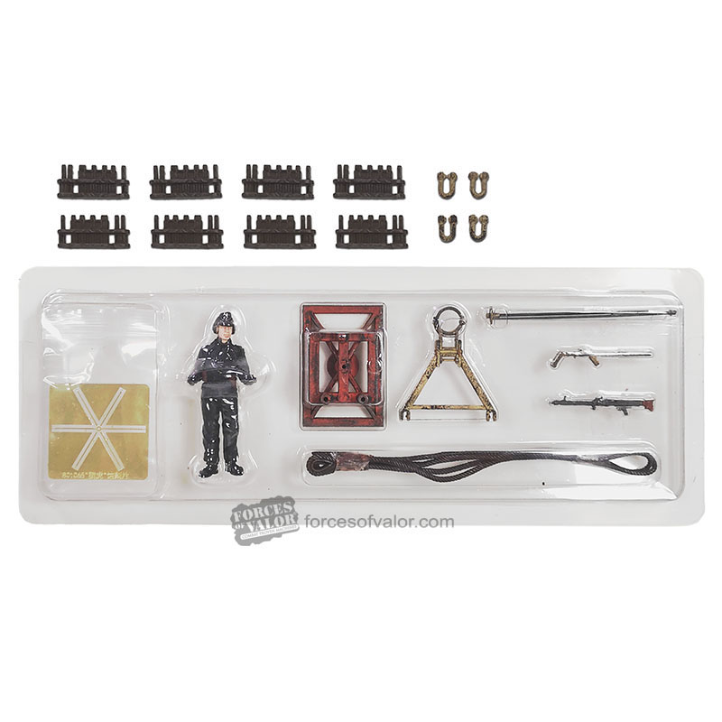 German Sd.Kfz.186 Panzerjager Tiger Ausf. B heavy tank "JagdTiger" (Porsche suspension)