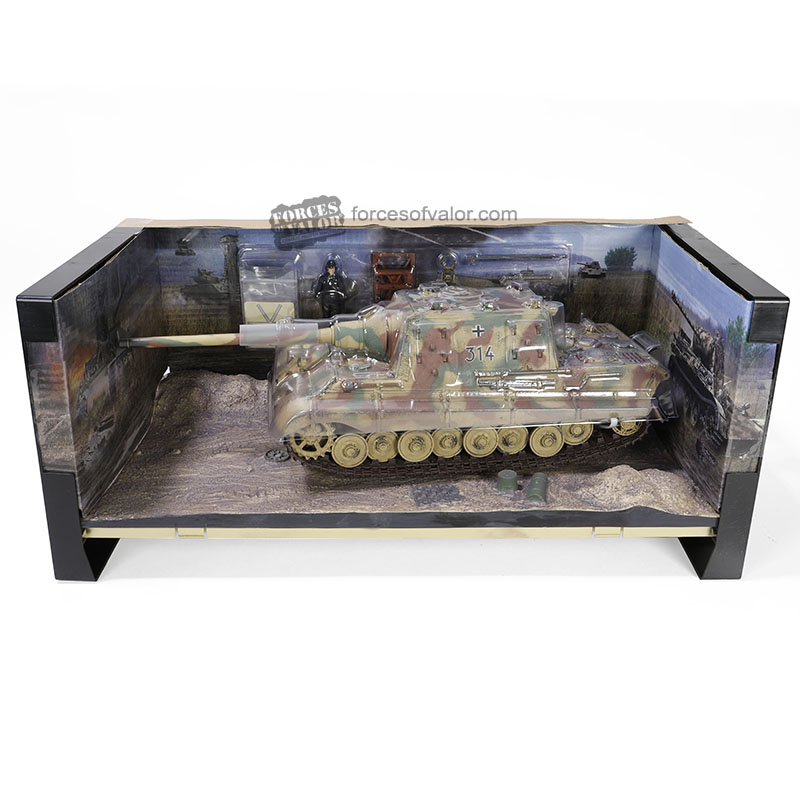 German Sd.Kfz.186 Panzerjager Tiger Ausf. B heavy tank "JagdTiger" (Porsche suspension)