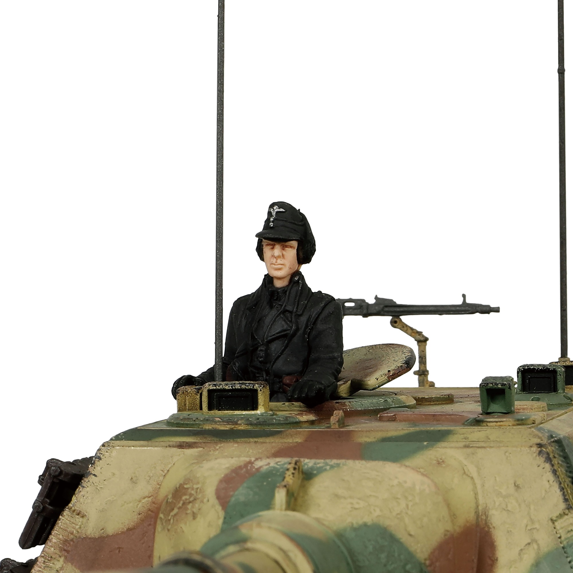 German Sd.Kfz.186 Panzerjager Tiger Ausf. B heavy tank "JagdTiger" (Porsche suspension)