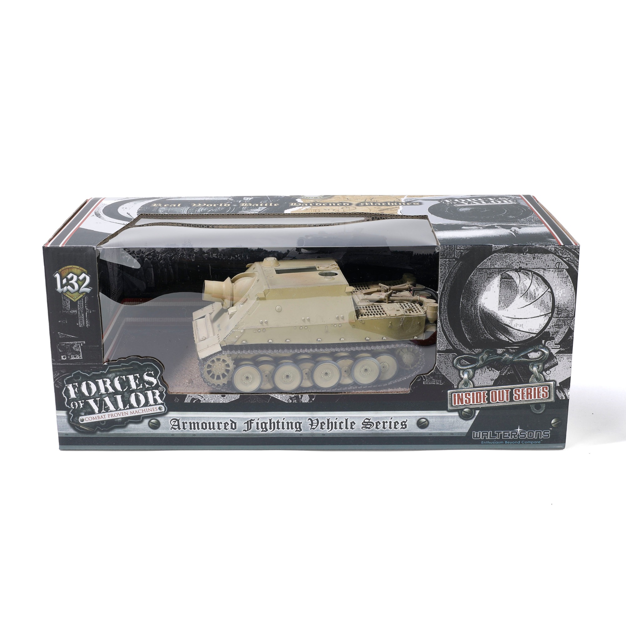 德国突击炮 606/4，配380mm臼炮, RW 61 L/3.5 海军用深水炸弹发射器, “ 突击虎”