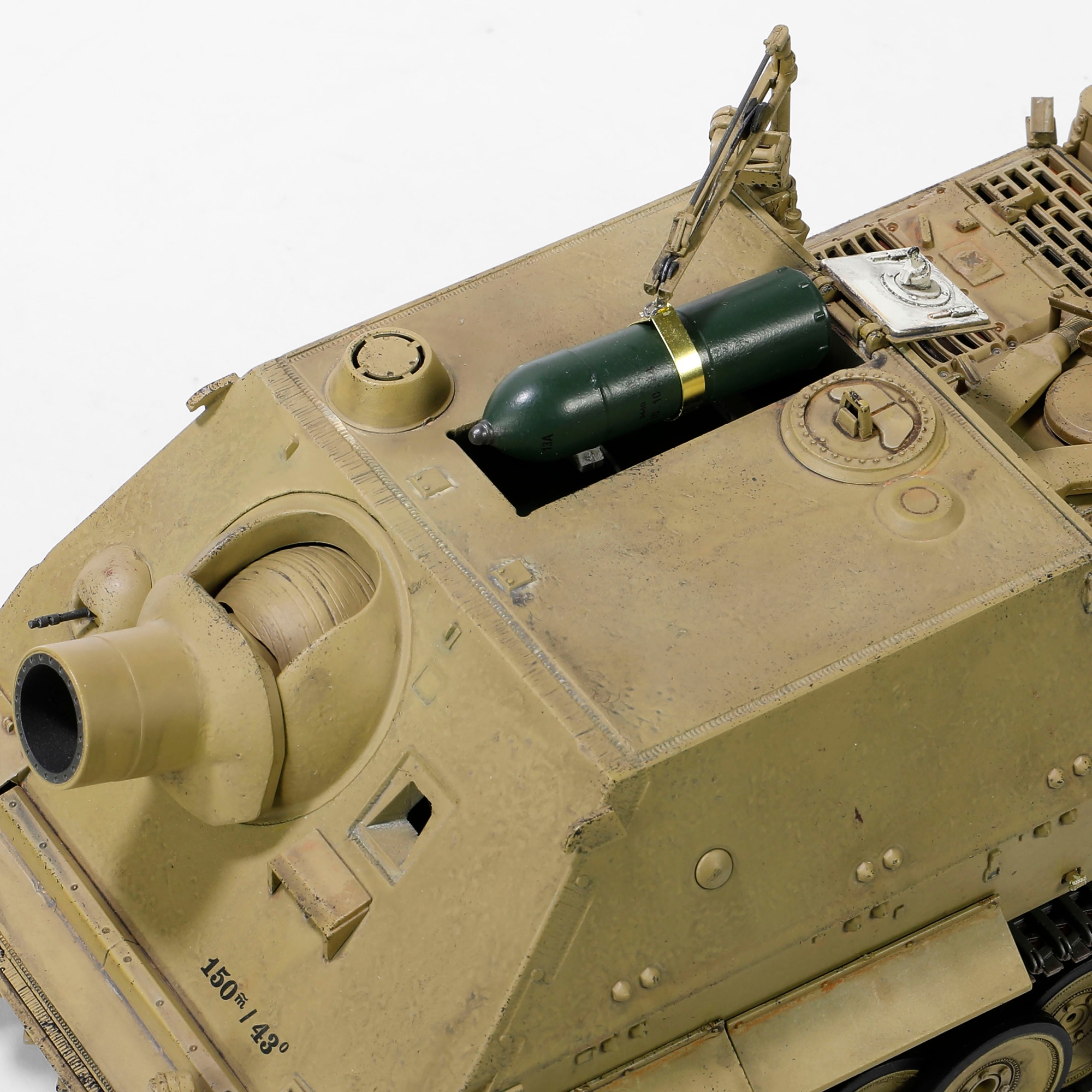 德国突击炮 606/4，配380mm臼炮, RW 61 L/3.5 海军用深水炸弹发射器, “ 突击虎”