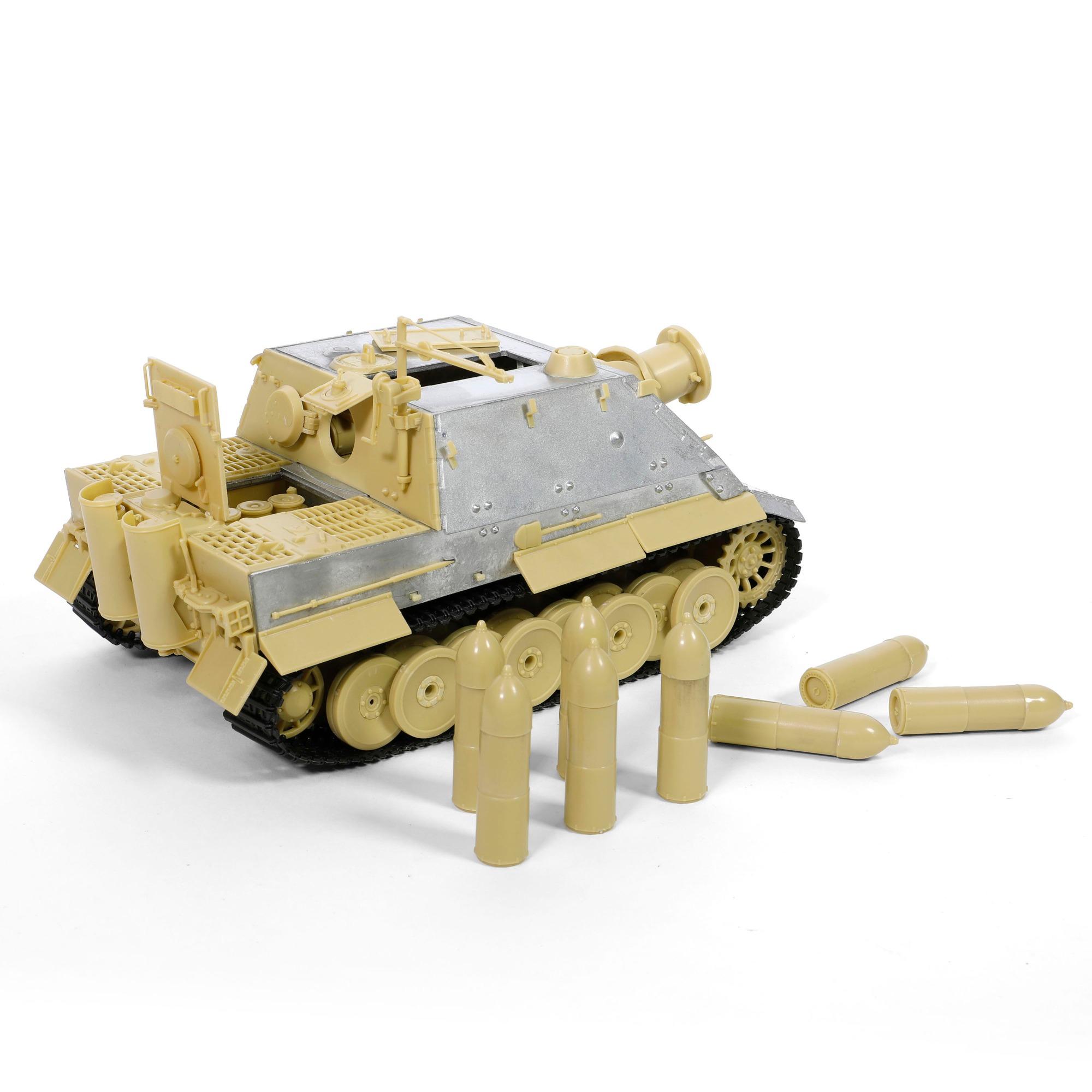 德国突击炮 606/4，配380mm臼炮, RW 61 L/3.5 海军用深水炸弹发射器, “ 突击虎”