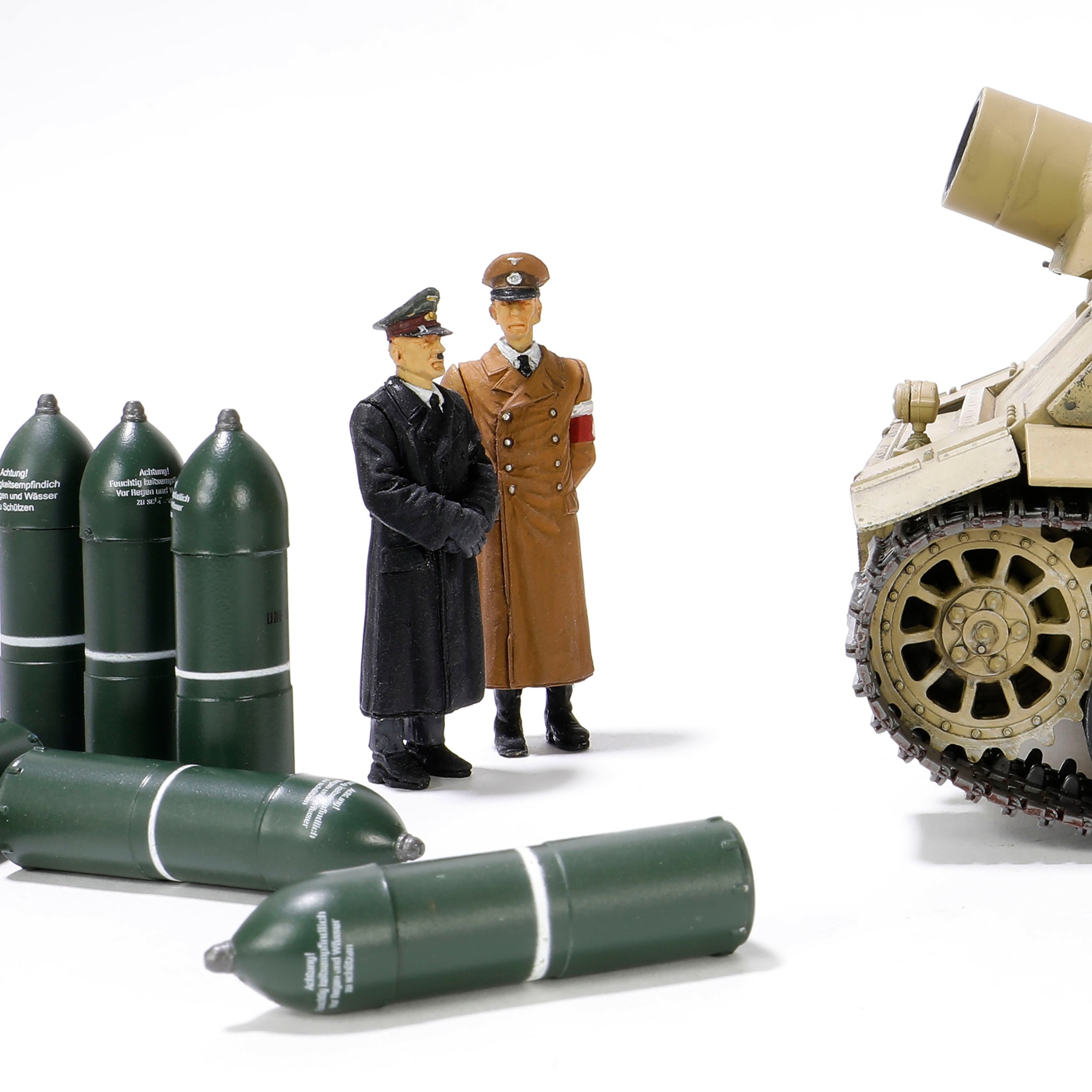 德国突击炮 606/4，配380mm臼炮, RW 61 L/3.5 海军用深水炸弹发射器, “ 突击虎”