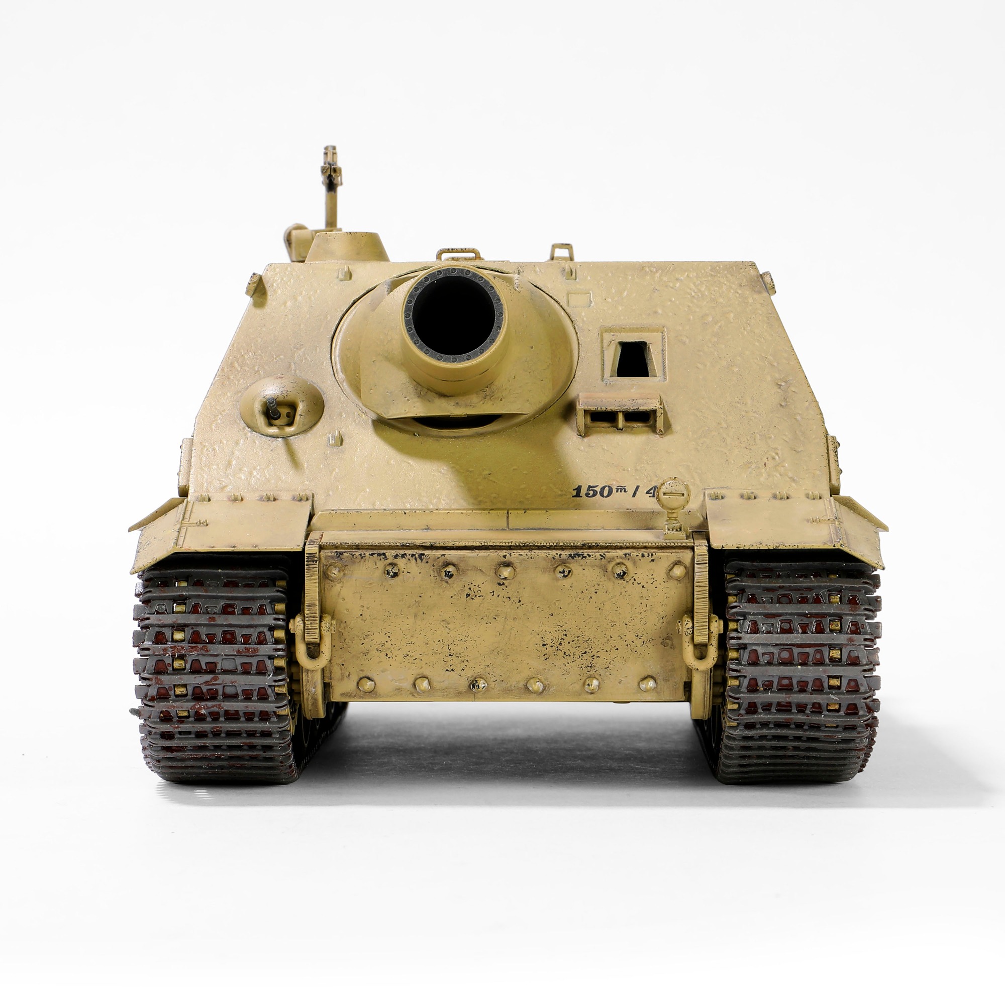 德国突击炮 606/4，配380mm臼炮, RW 61 L/3.5 海军用深水炸弹发射器, “ 突击虎”