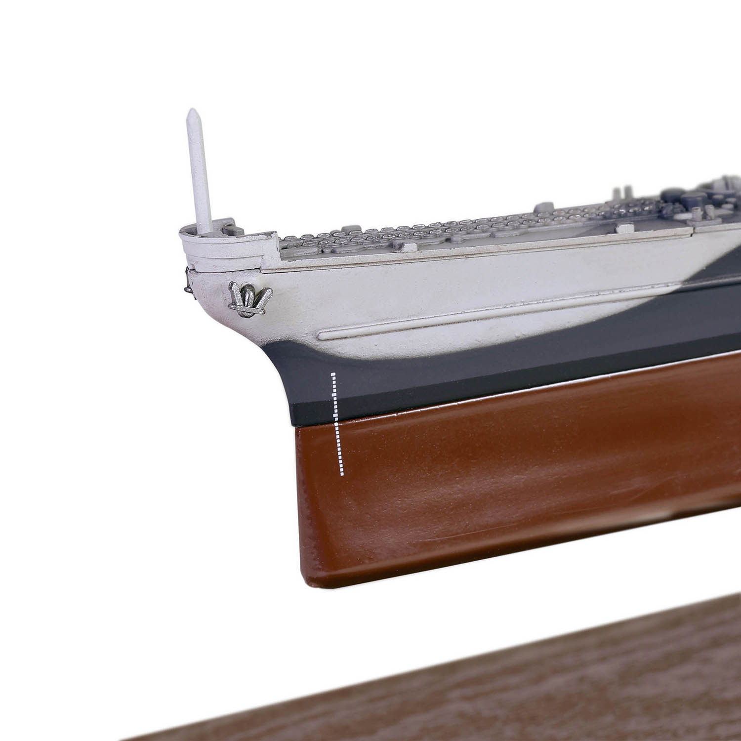 1:700 衣阿华级战舰 - 密苏里号(BB-63), 船底版