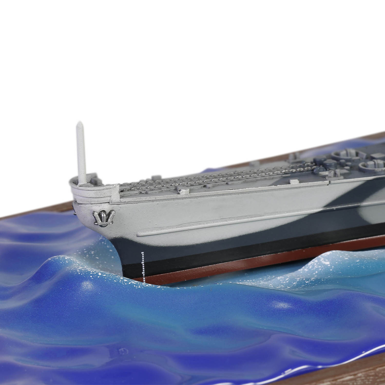 1:700 衣阿华级战舰 - 密苏里号(BB-63), 水线版