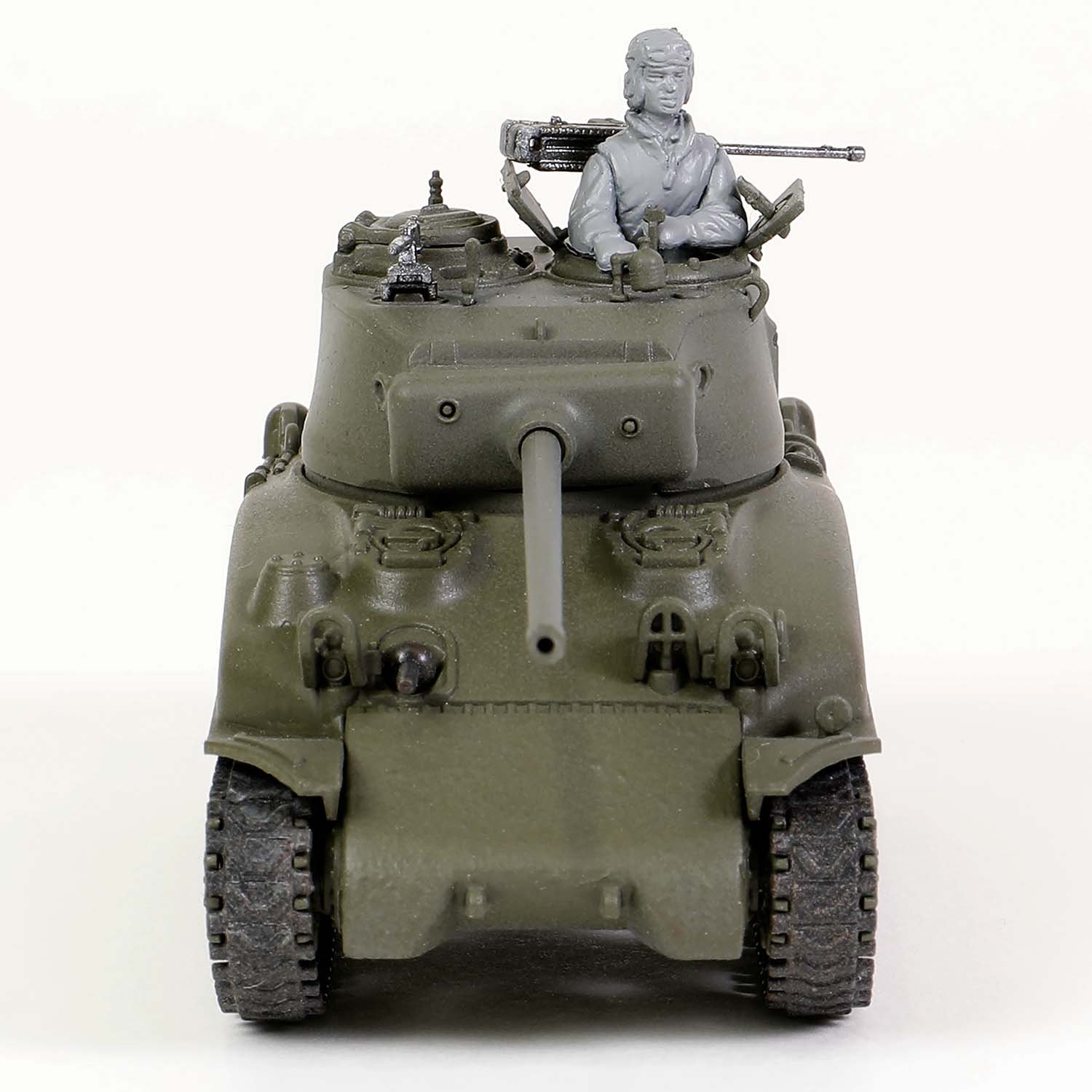 美国谢尔曼 M4A1 (76)  铸造车体 - FOV版