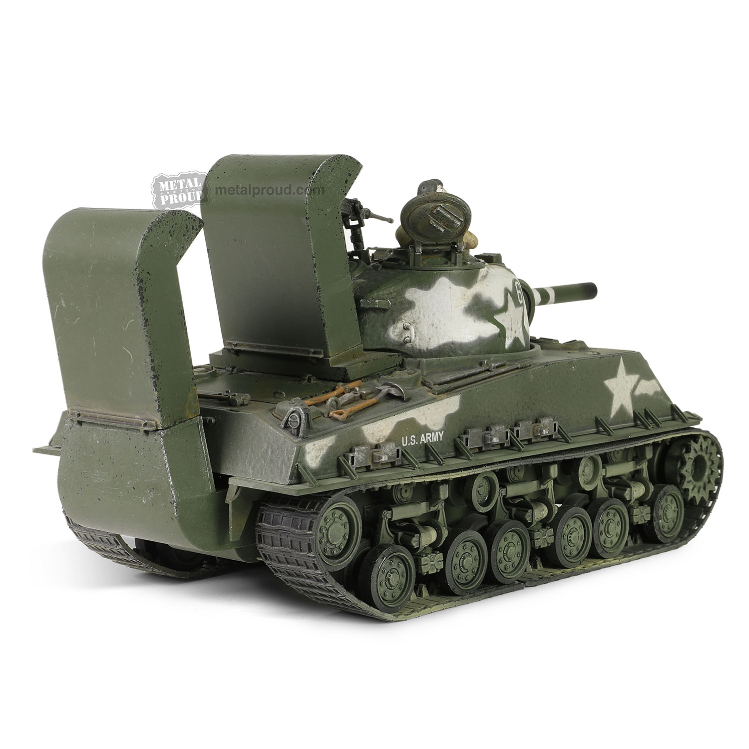 美国坦克谢尔曼M4 (105) 榴弹炮