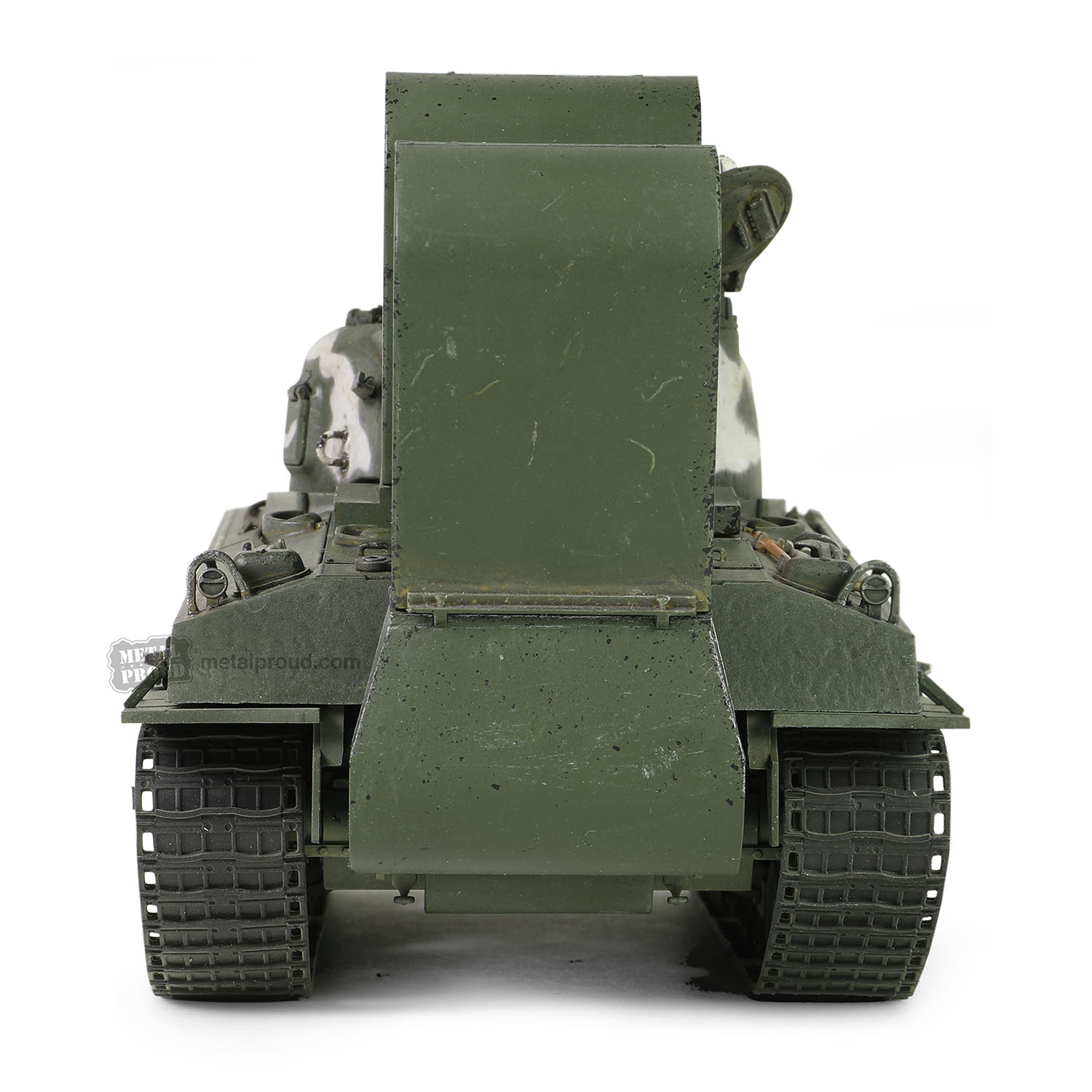 美国坦克谢尔曼M4 (105) 榴弹炮