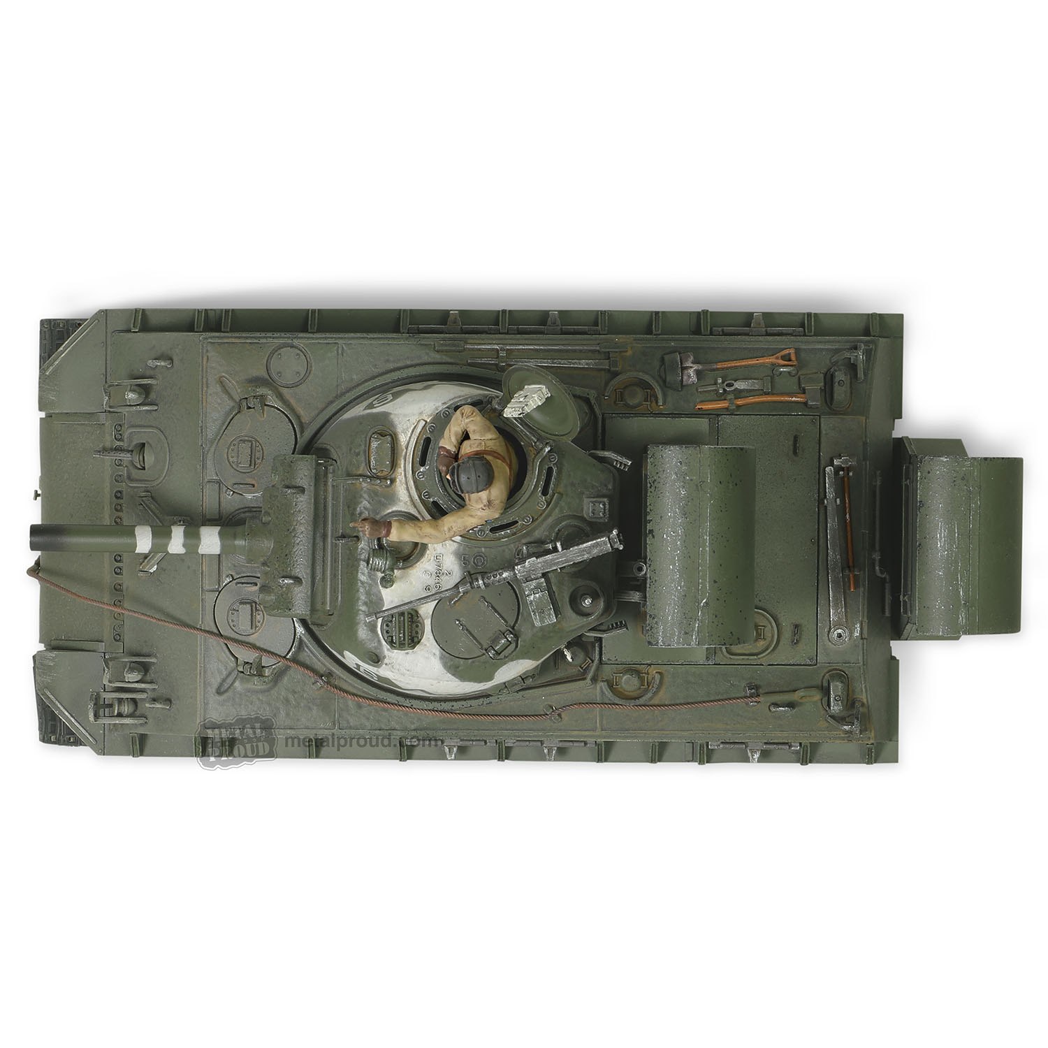 美国坦克谢尔曼M4 (105) 榴弹炮