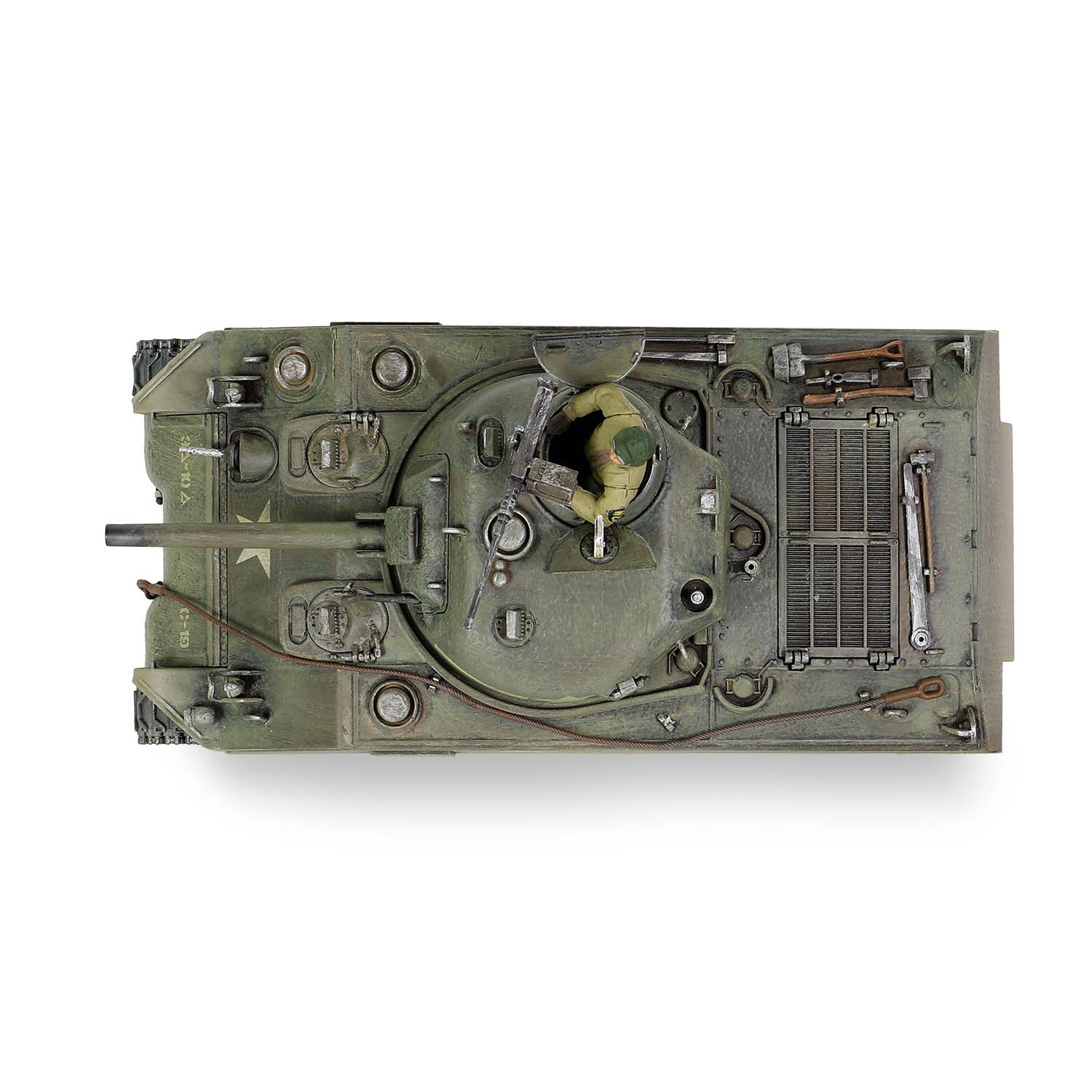 美国中型坦克谢尔曼M4A3 (75)