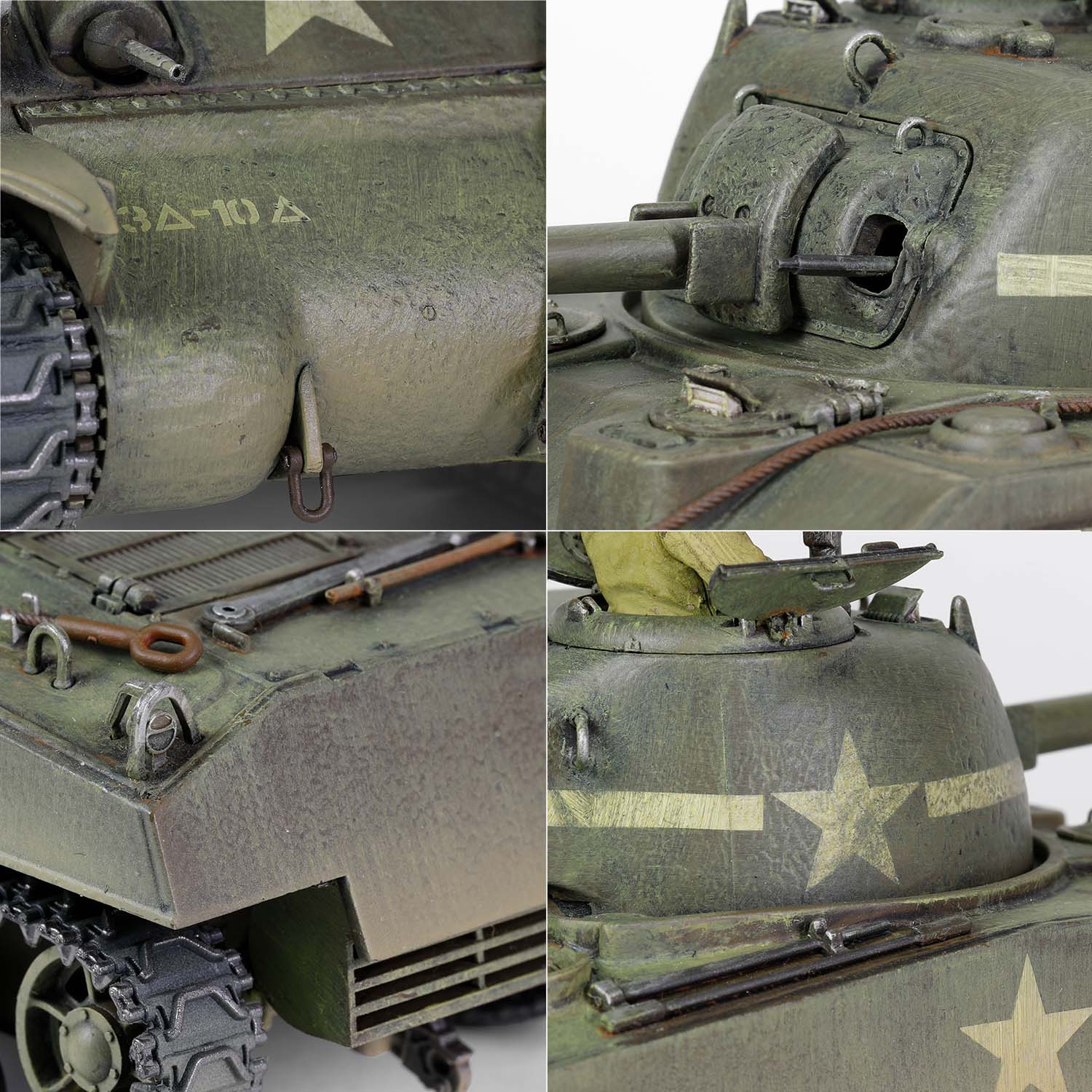 美国中型坦克谢尔曼M4A3 (75)