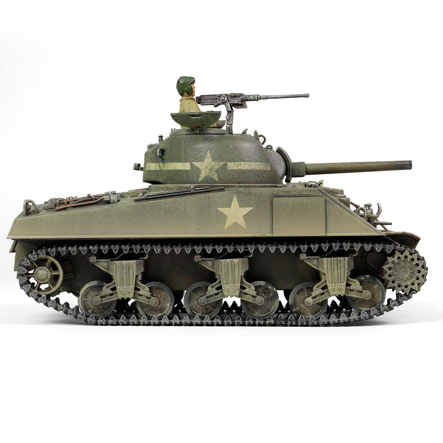 美国中型坦克谢尔曼M4A3 (75)