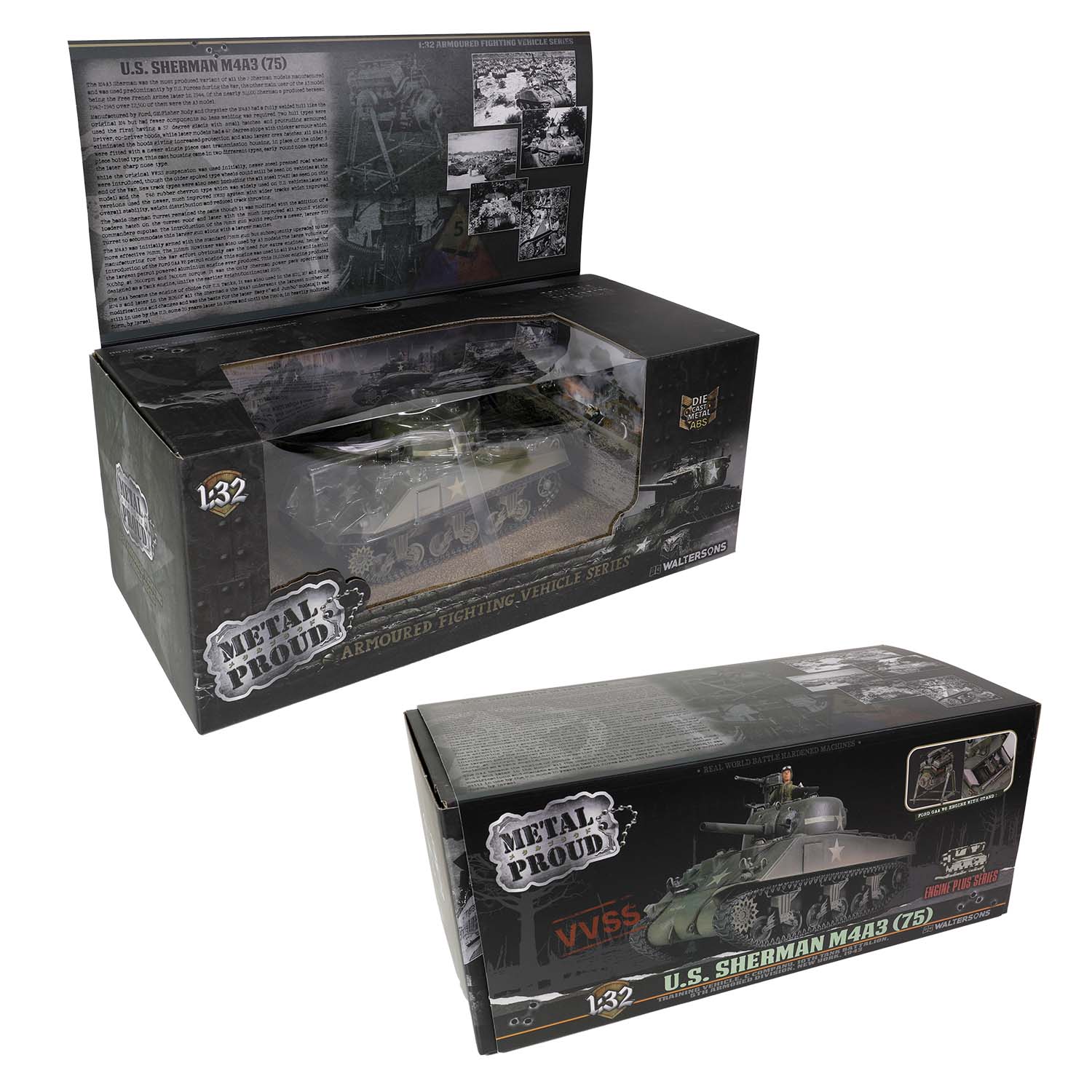 美国中型坦克谢尔曼M4A3 (75)