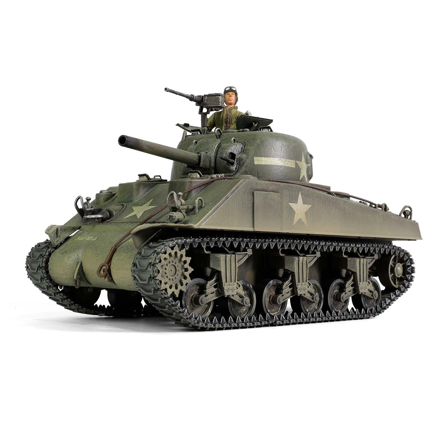 美国中型坦克谢尔曼M4A3 (75)