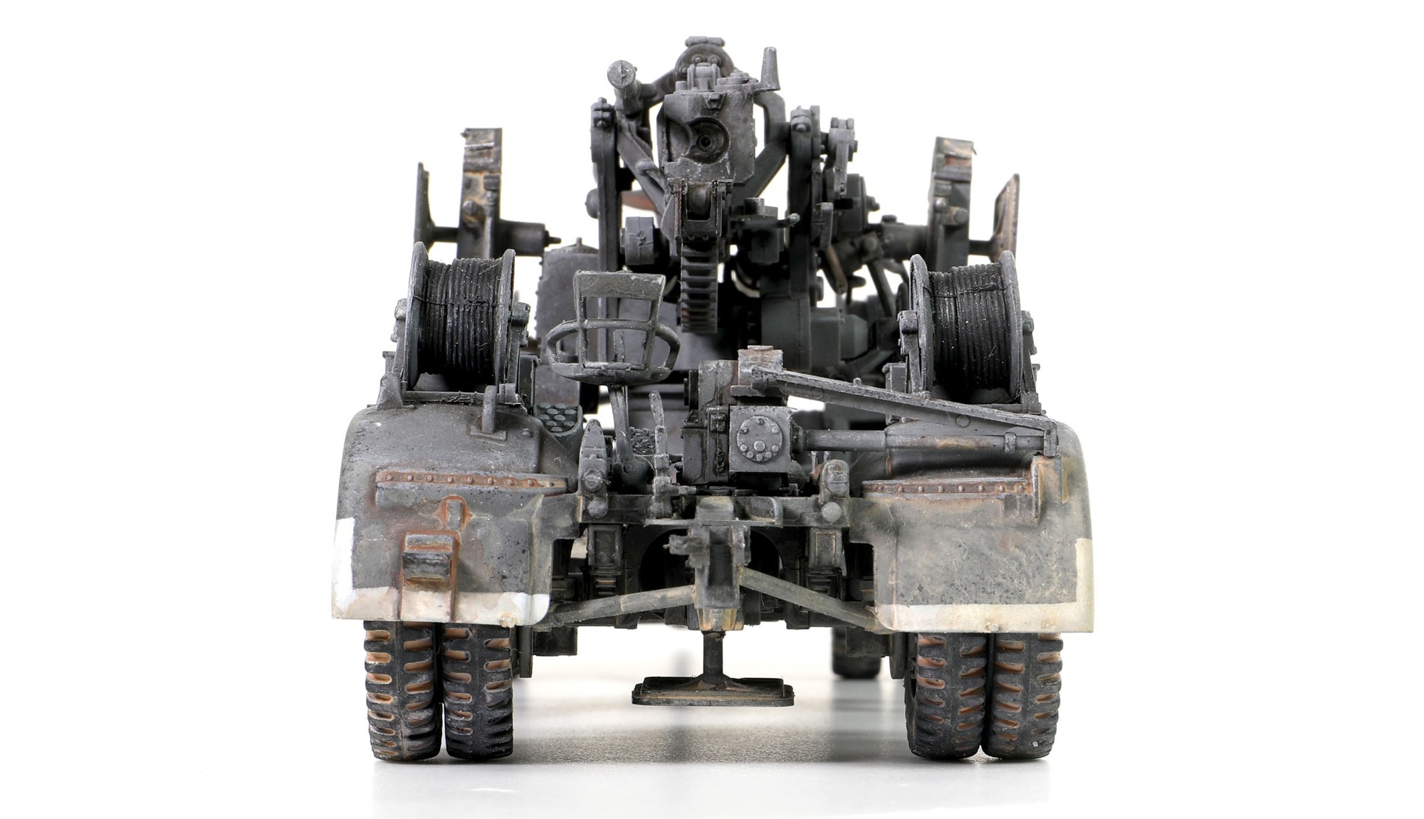 德军88毫米高射炮，Flak 36型基座配Flak 36型分段式炮管